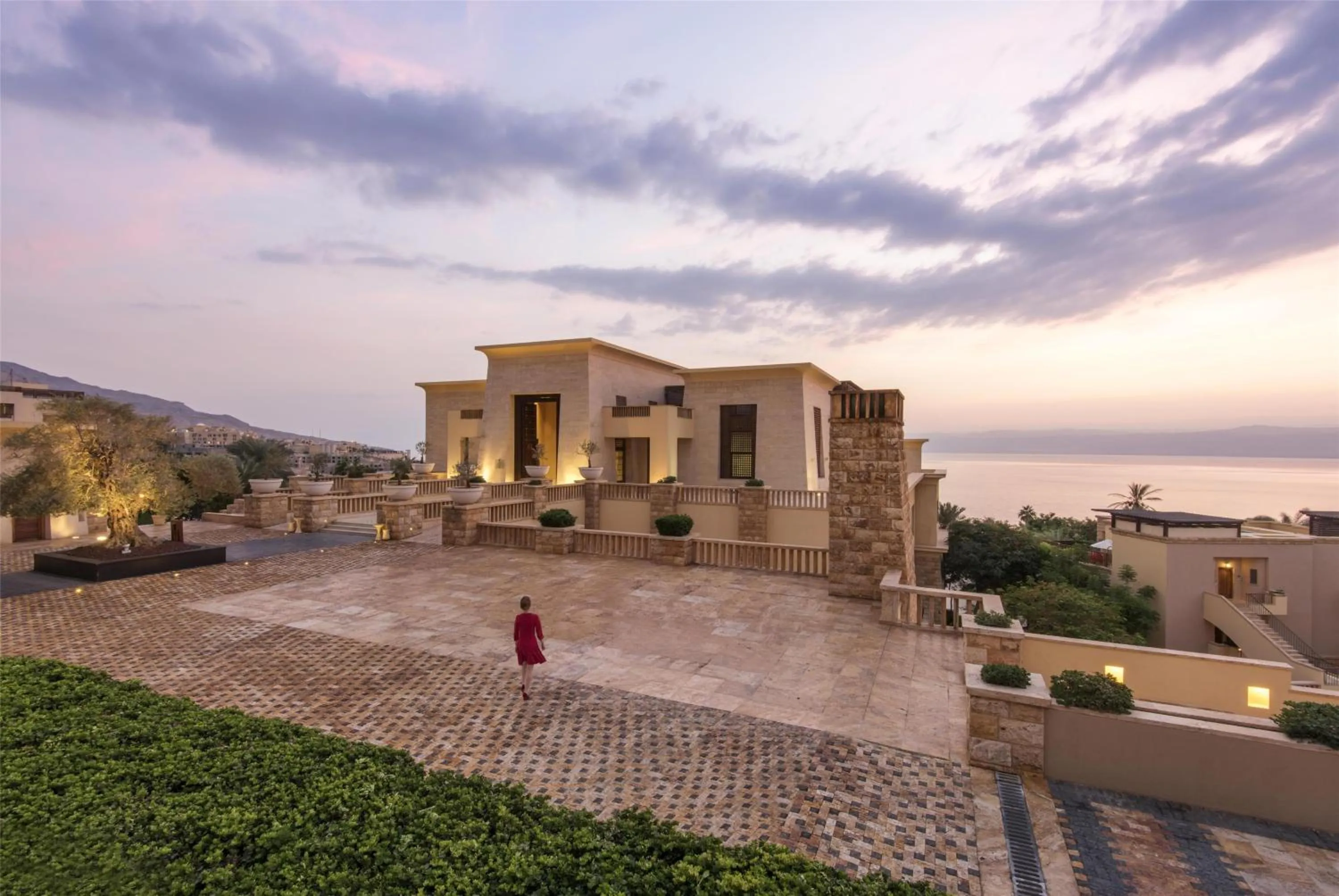 Property building in Kempinski Hotel Ishtar Dead Sea