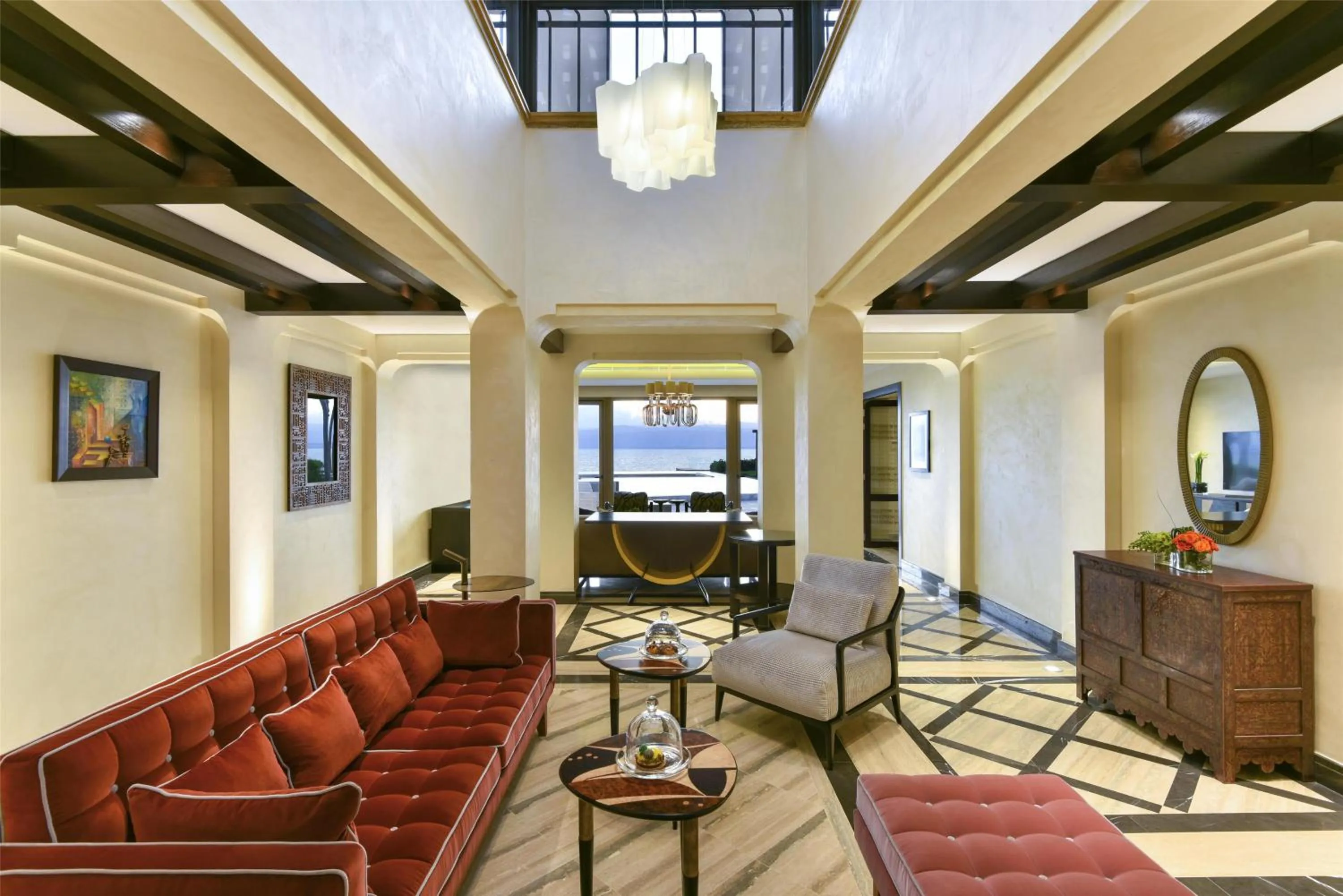 Photo of the whole room in Kempinski Hotel Ishtar Dead Sea