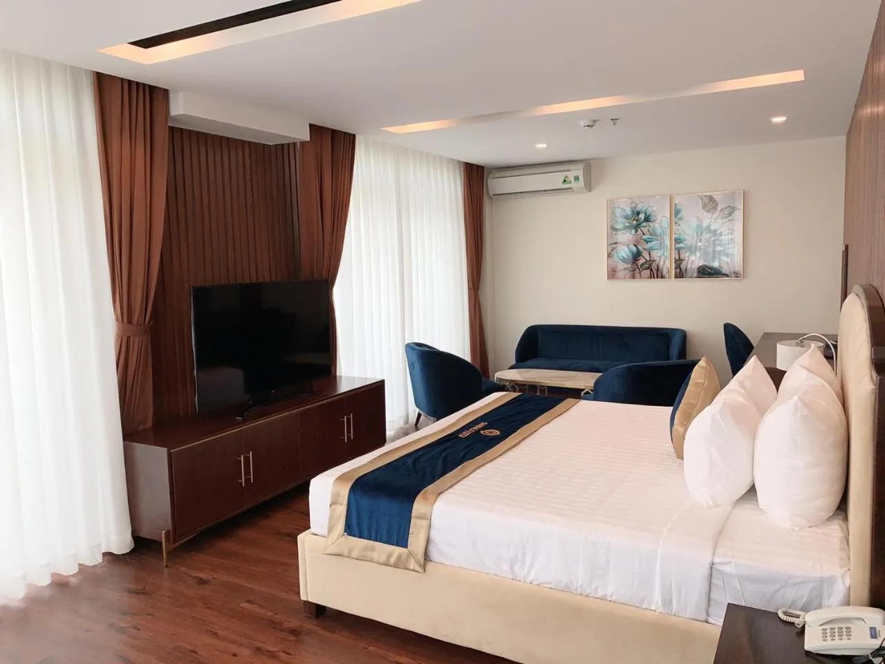 Bed in Sandals Vista Hotel