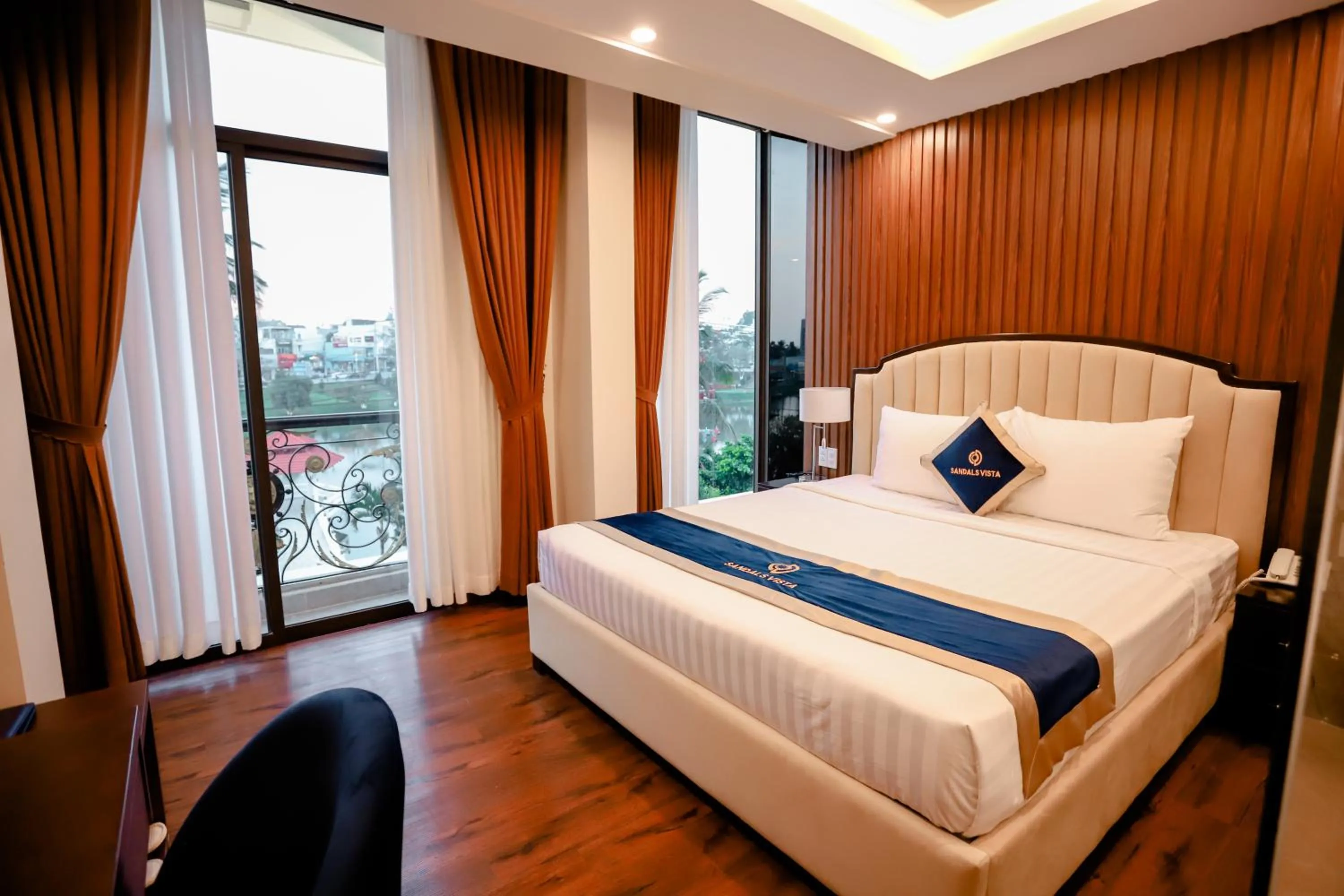 Bed in Sandals Vista Hotel