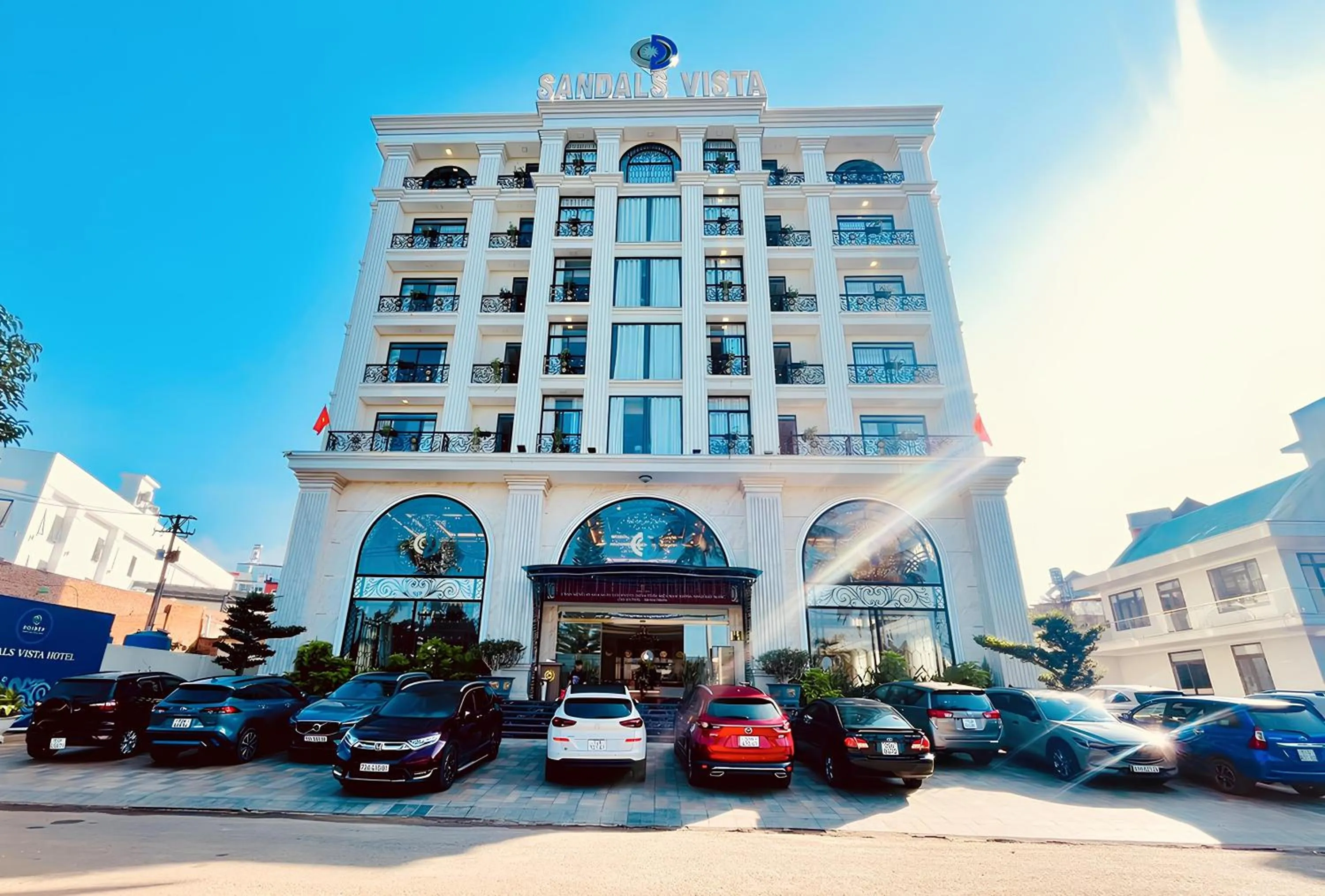 Property building in Sandals Vista Hotel