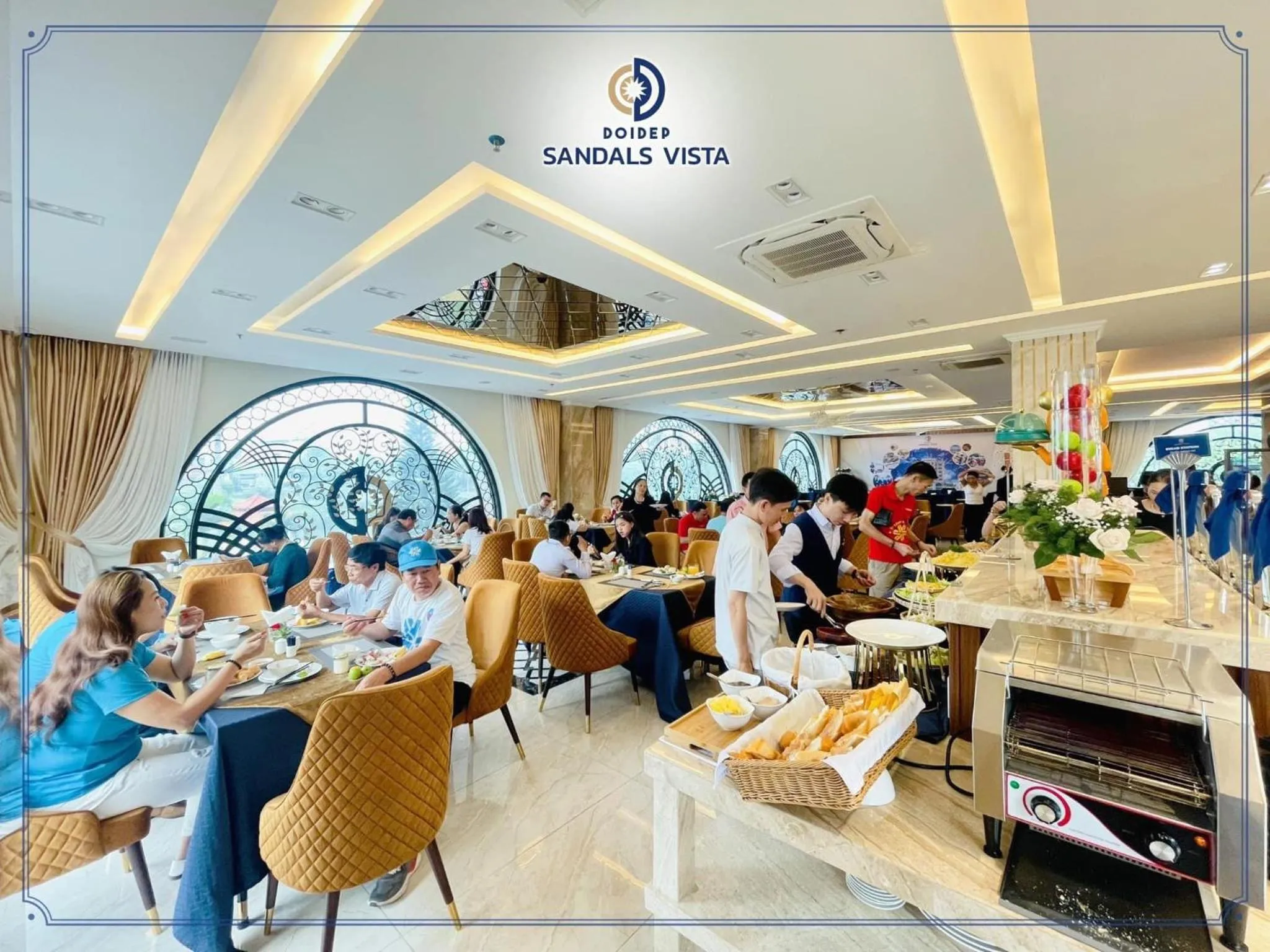 Restaurant/places to eat in Sandals Vista Hotel