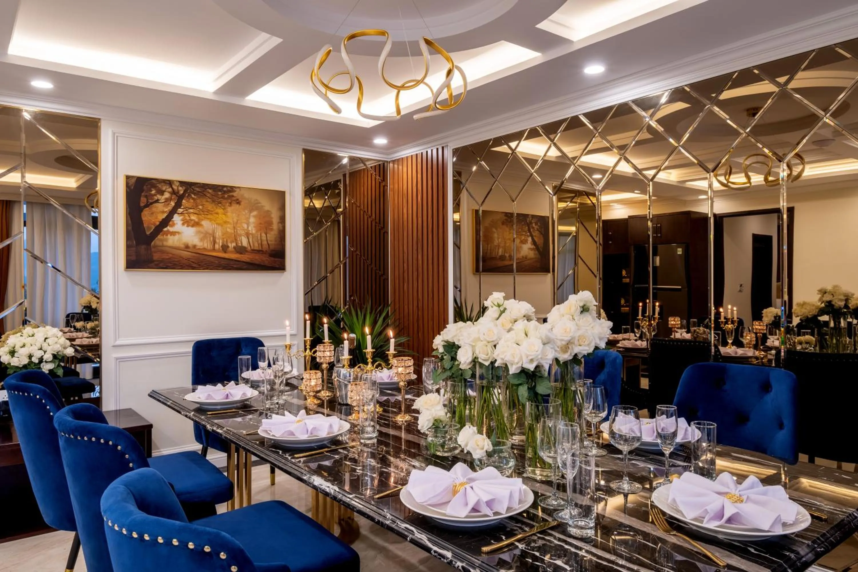 Living room in Sandals Vista Hotel