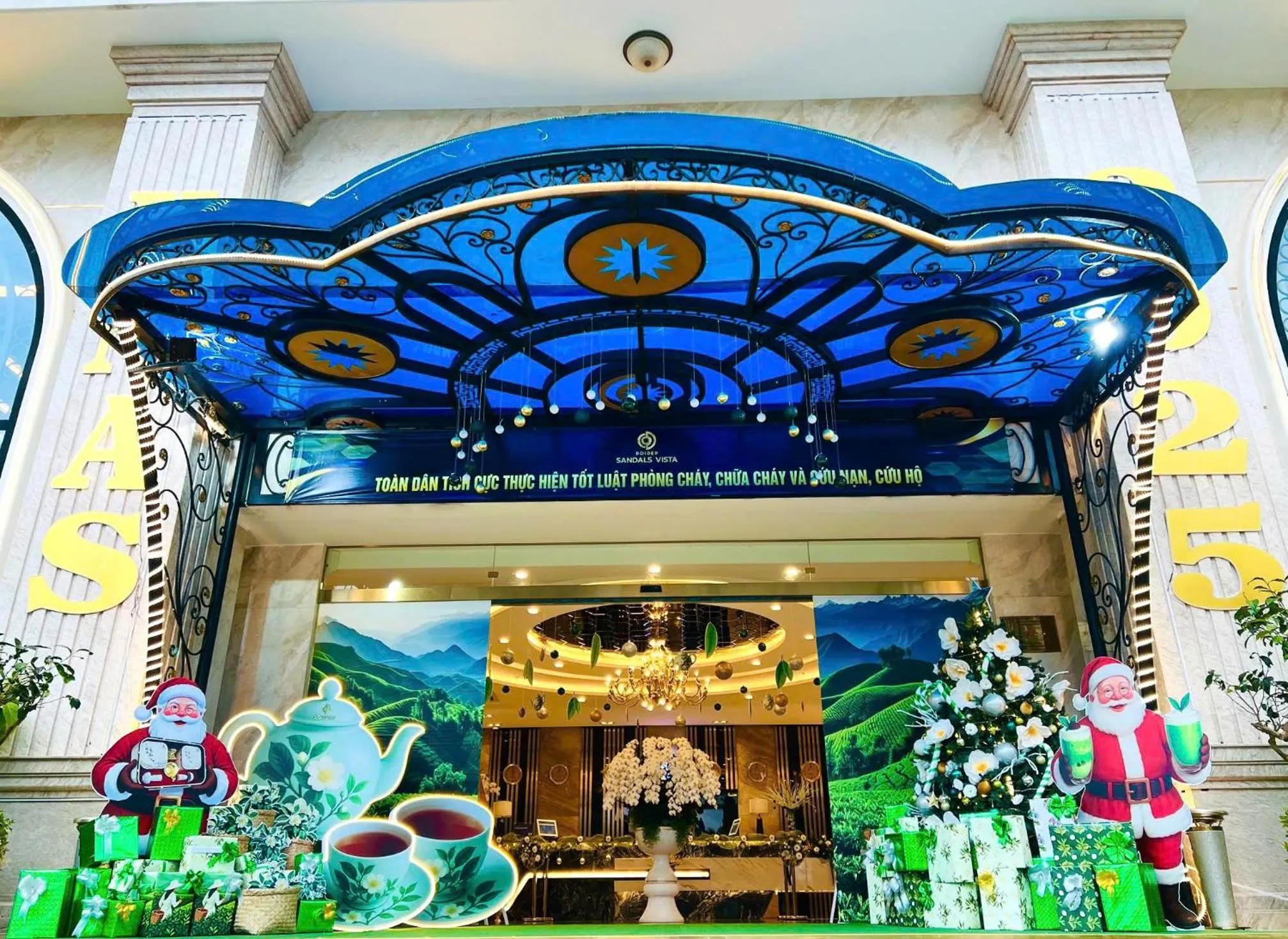 Property building in Sandals Vista Hotel