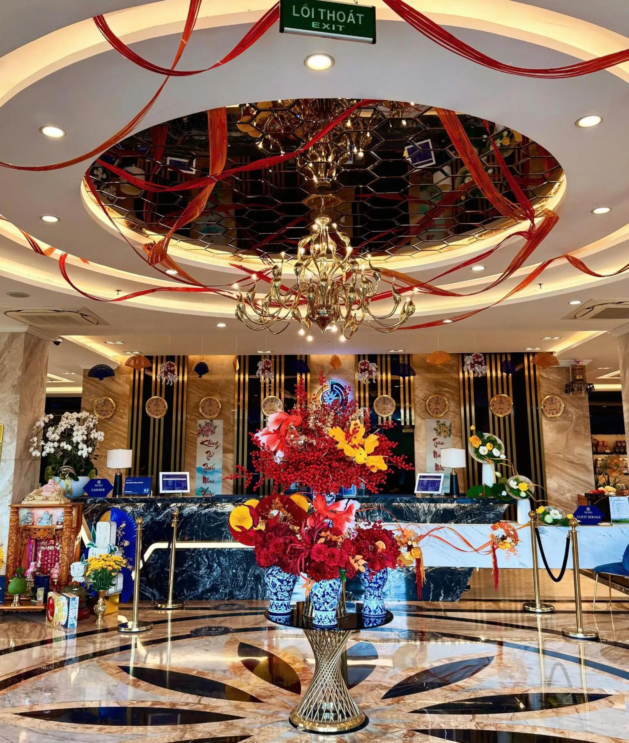 Property building in Sandals Vista Hotel