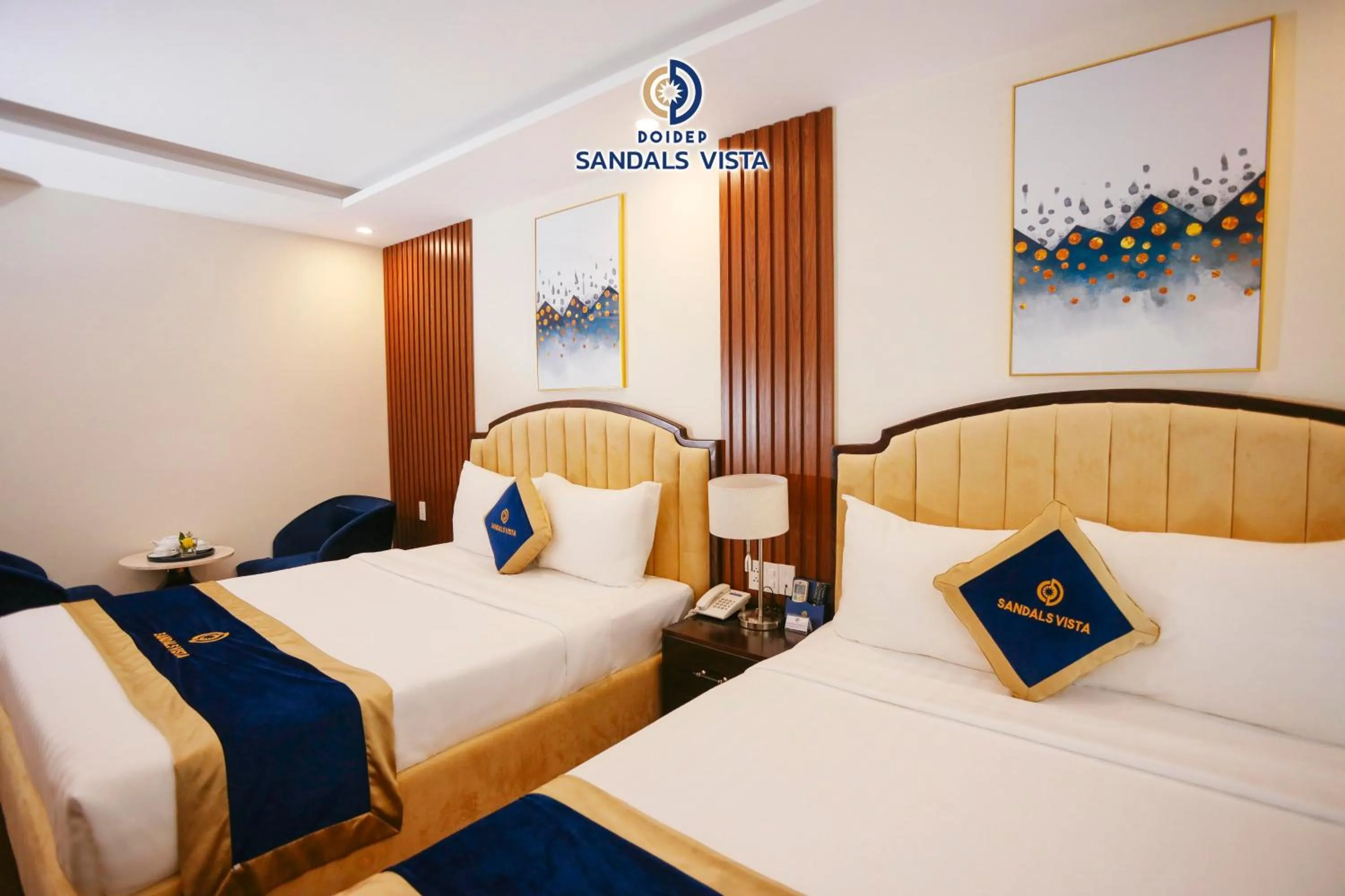 Bedroom, Bed in Sandals Vista Hotel