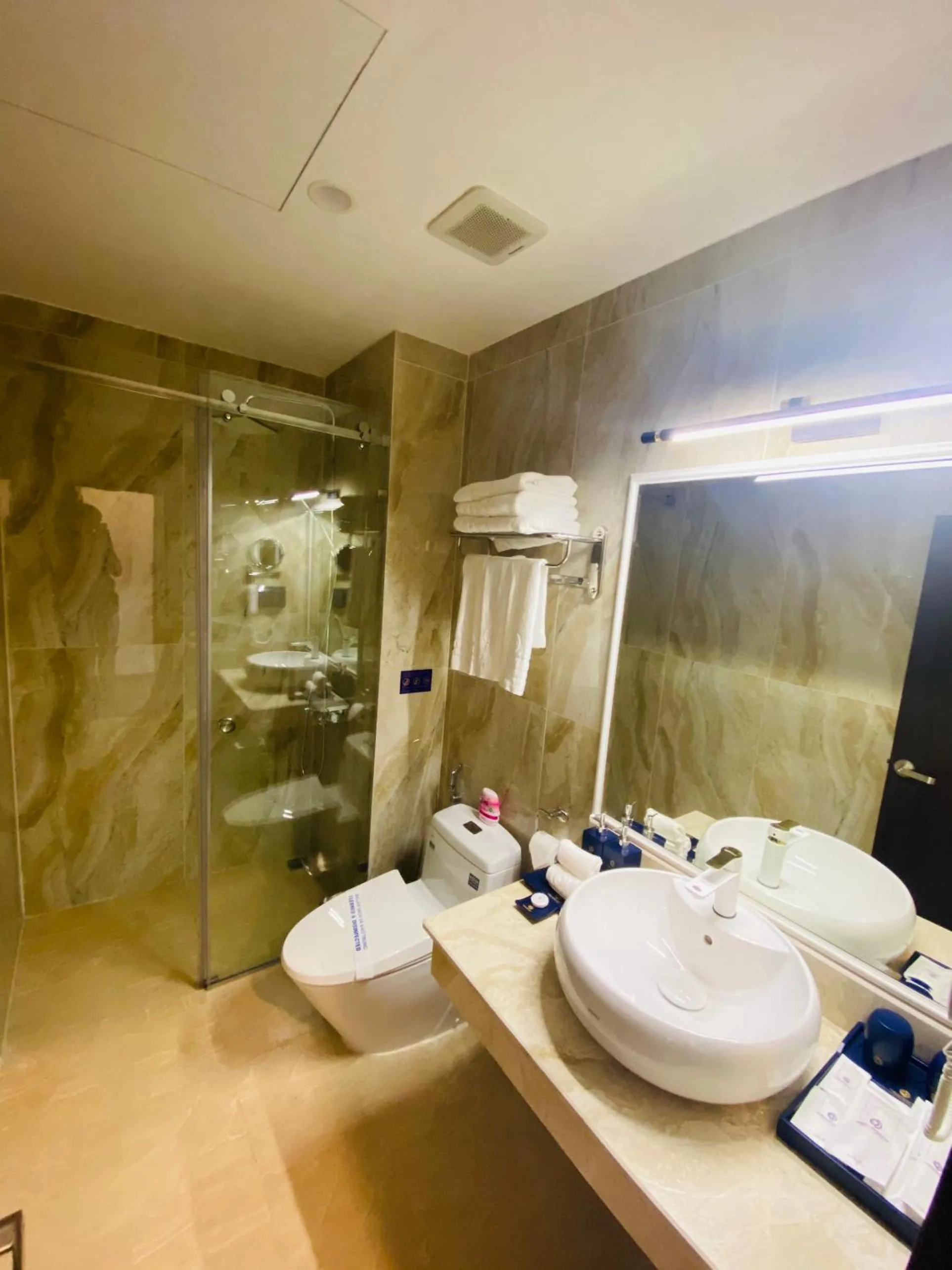 Shower in Sandals Vista Hotel