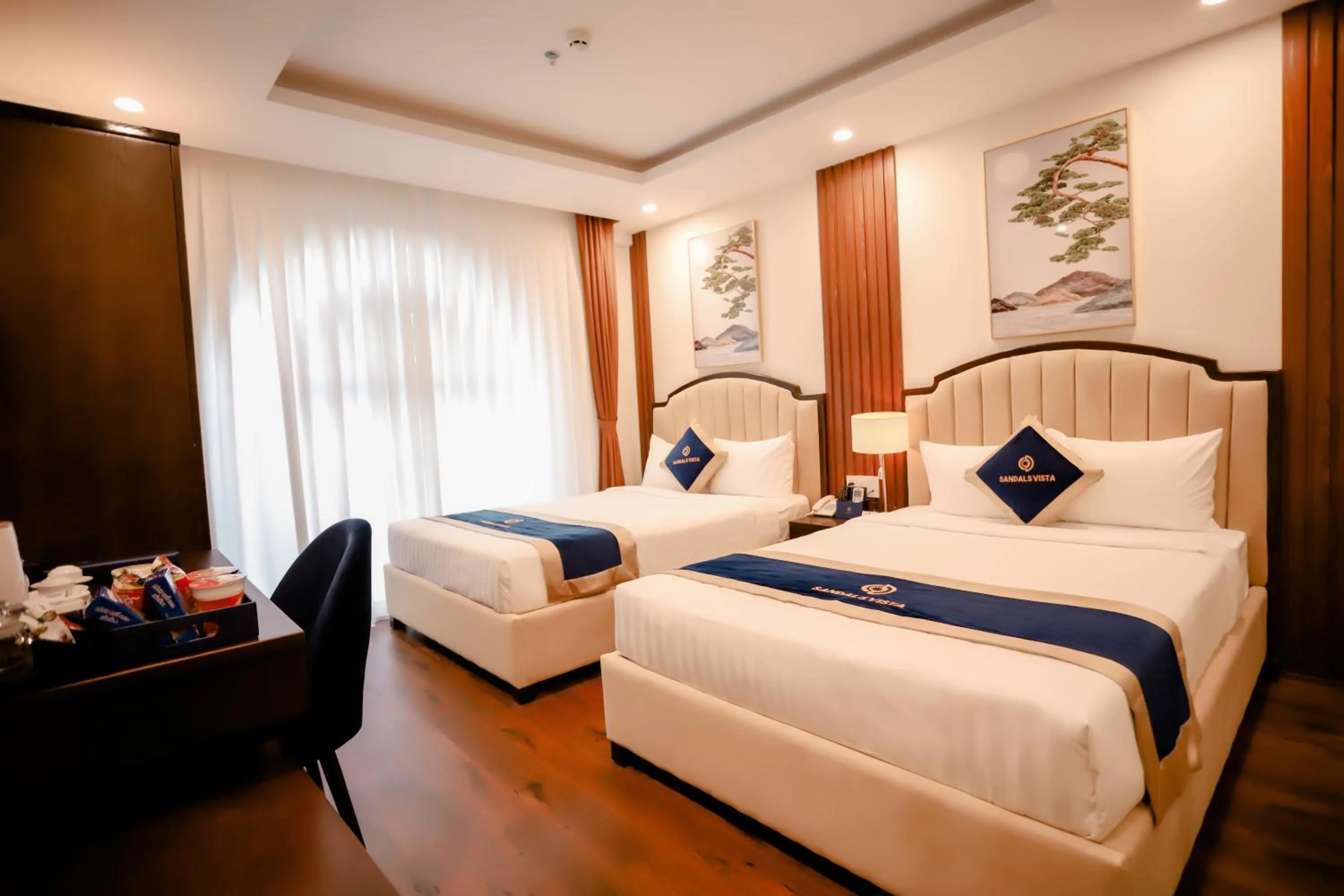 Bedroom, Bed in Sandals Vista Hotel