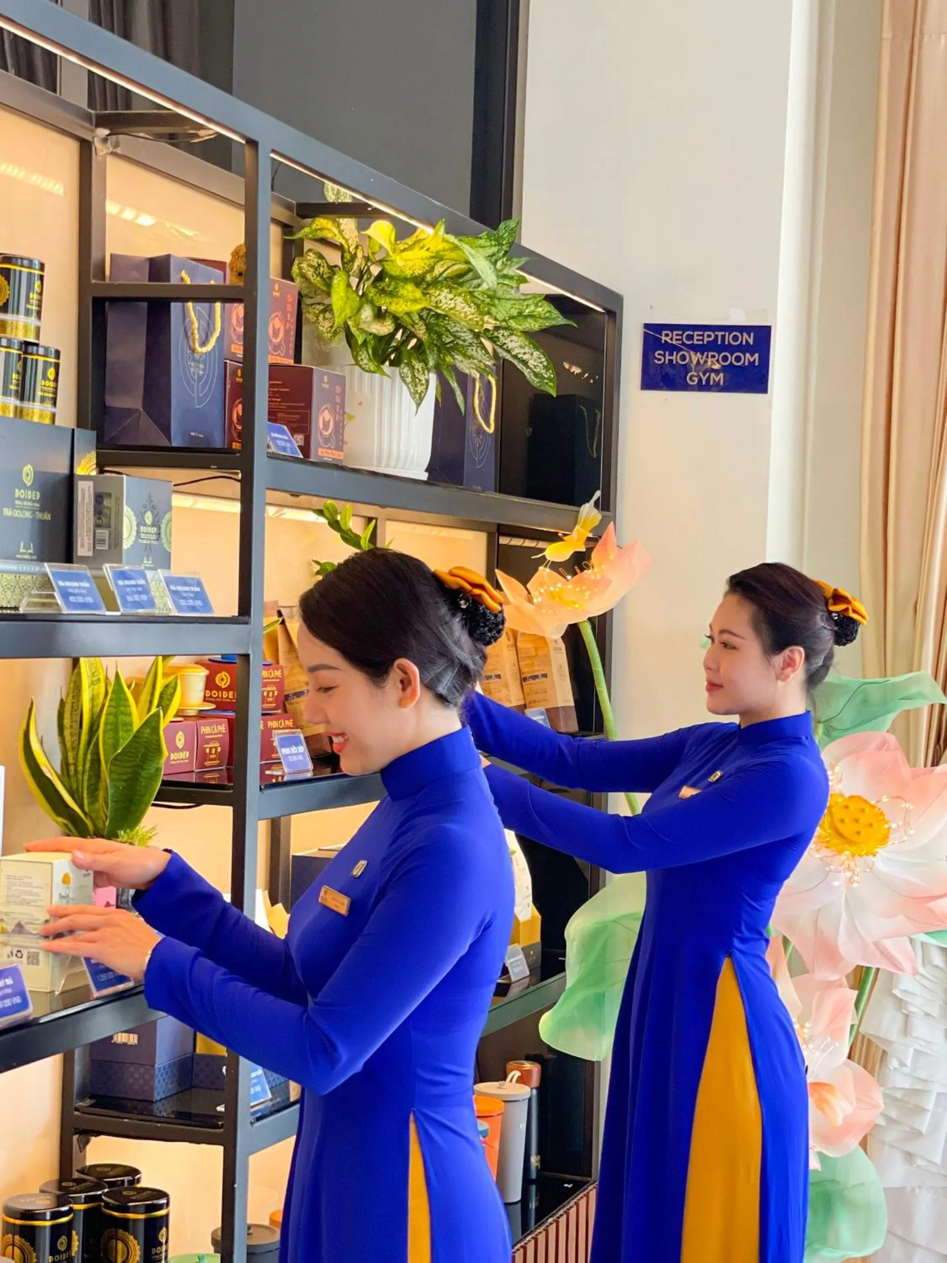 Lobby or reception in Sandals Vista Hotel