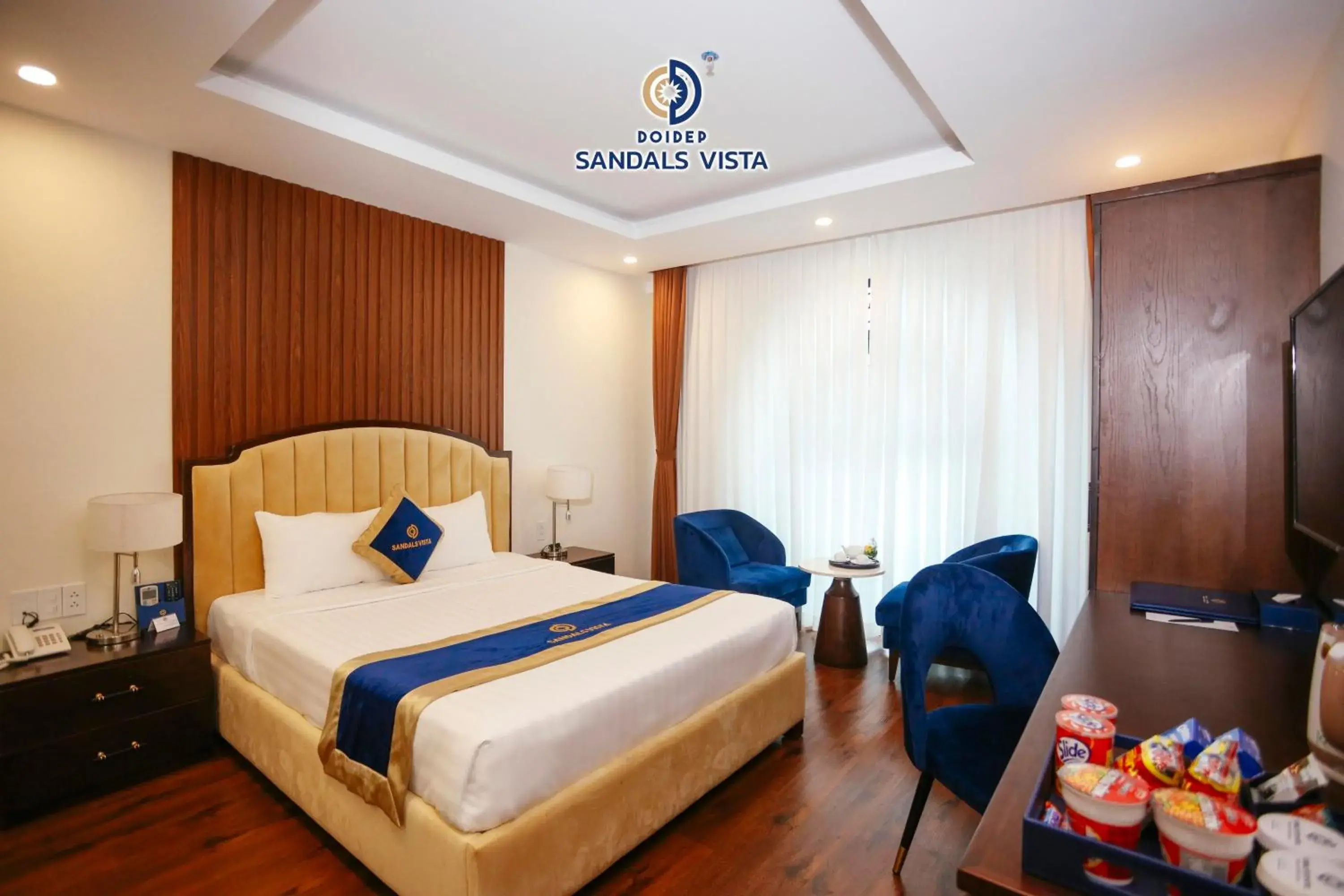 Double Room with Terrace in Sandals Vista Hotel Double Room with Terrace in Sandals Vista Hotel