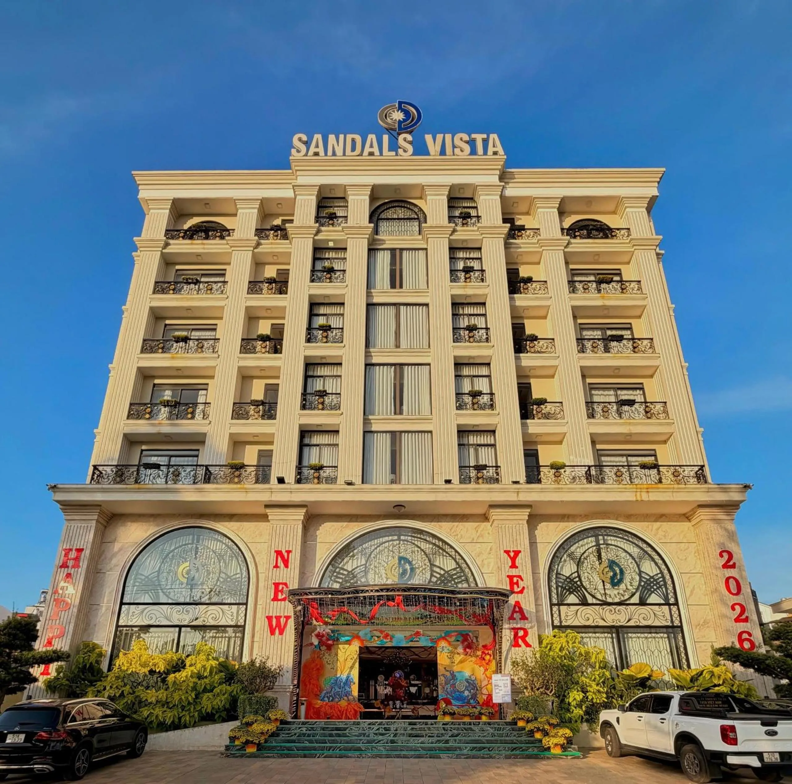 Property building in Sandals Vista Hotel