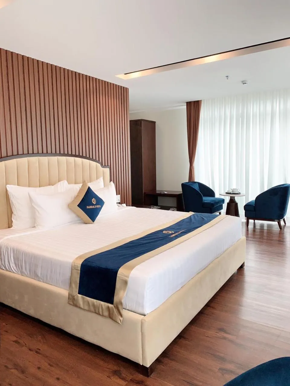 Bed in Sandals Vista Hotel