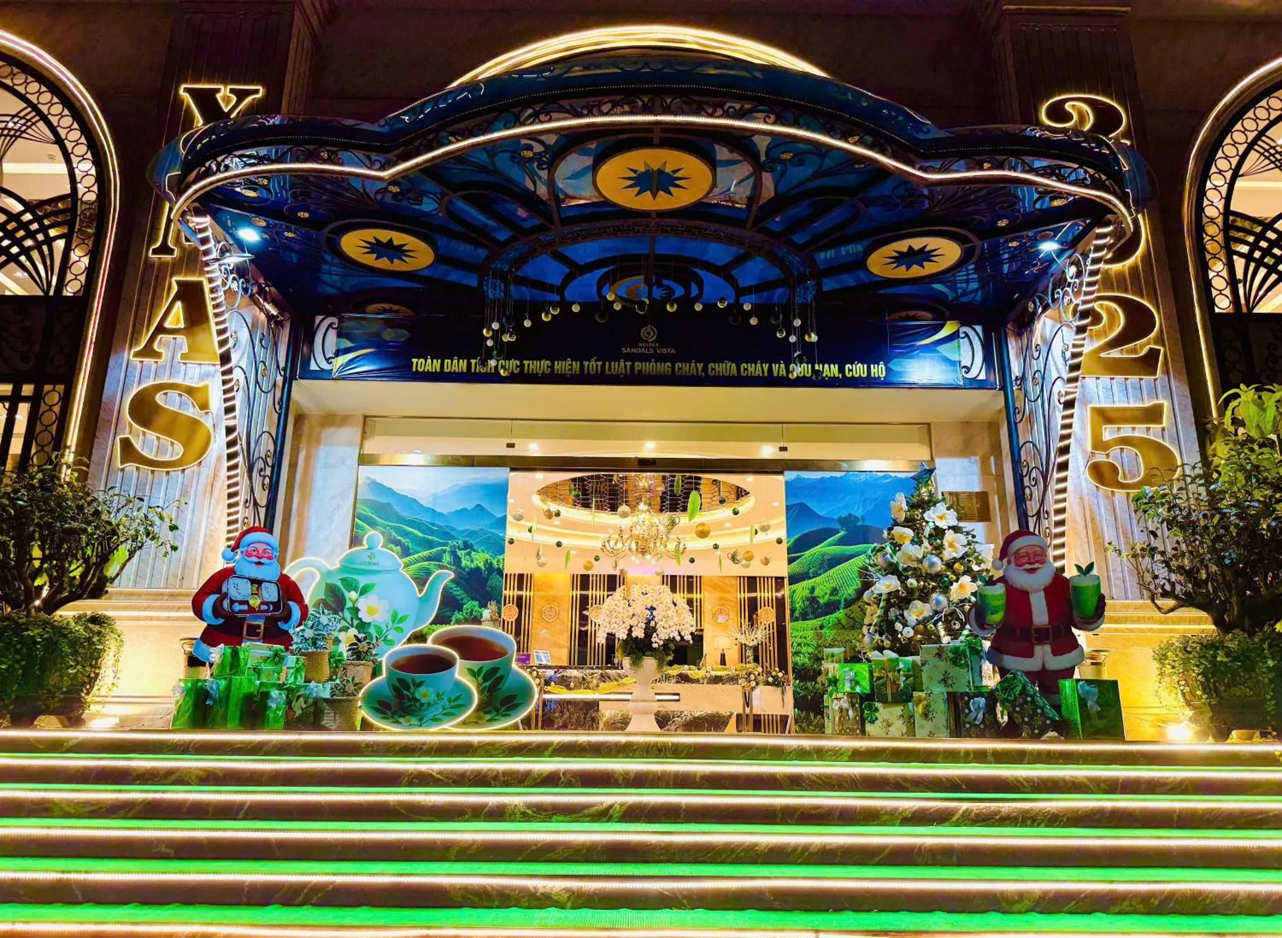 Property building in Sandals Vista Hotel