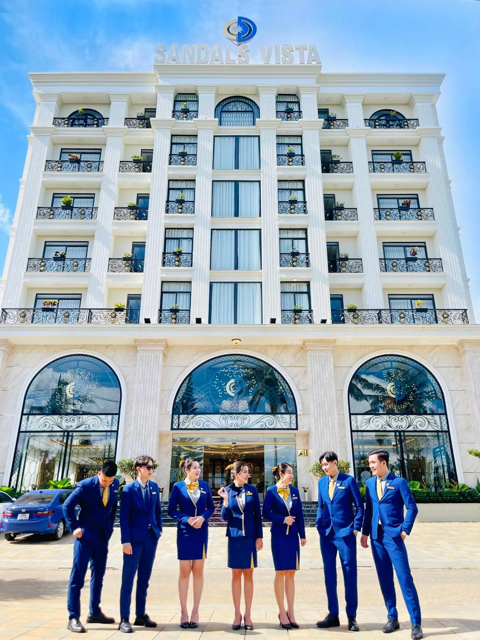 Property building in Sandals Vista Hotel