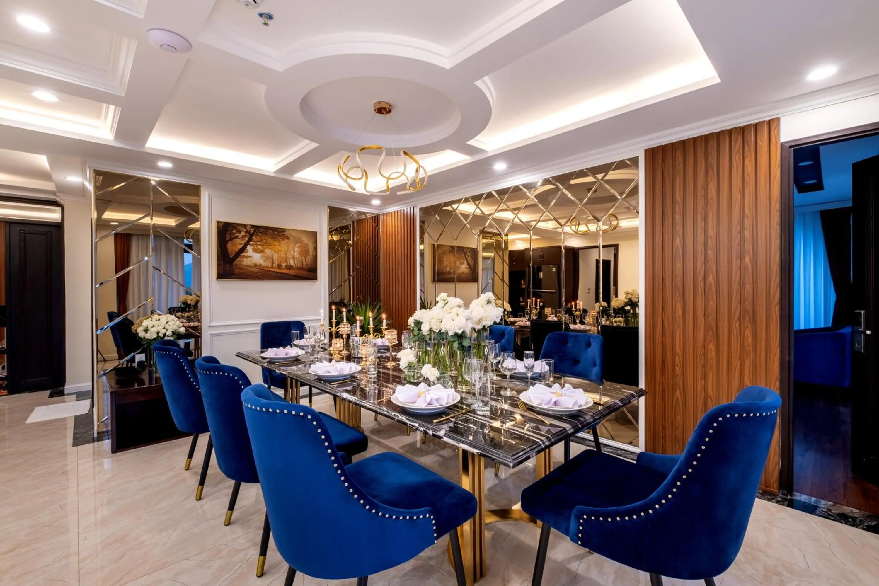 Living room in Sandals Vista Hotel