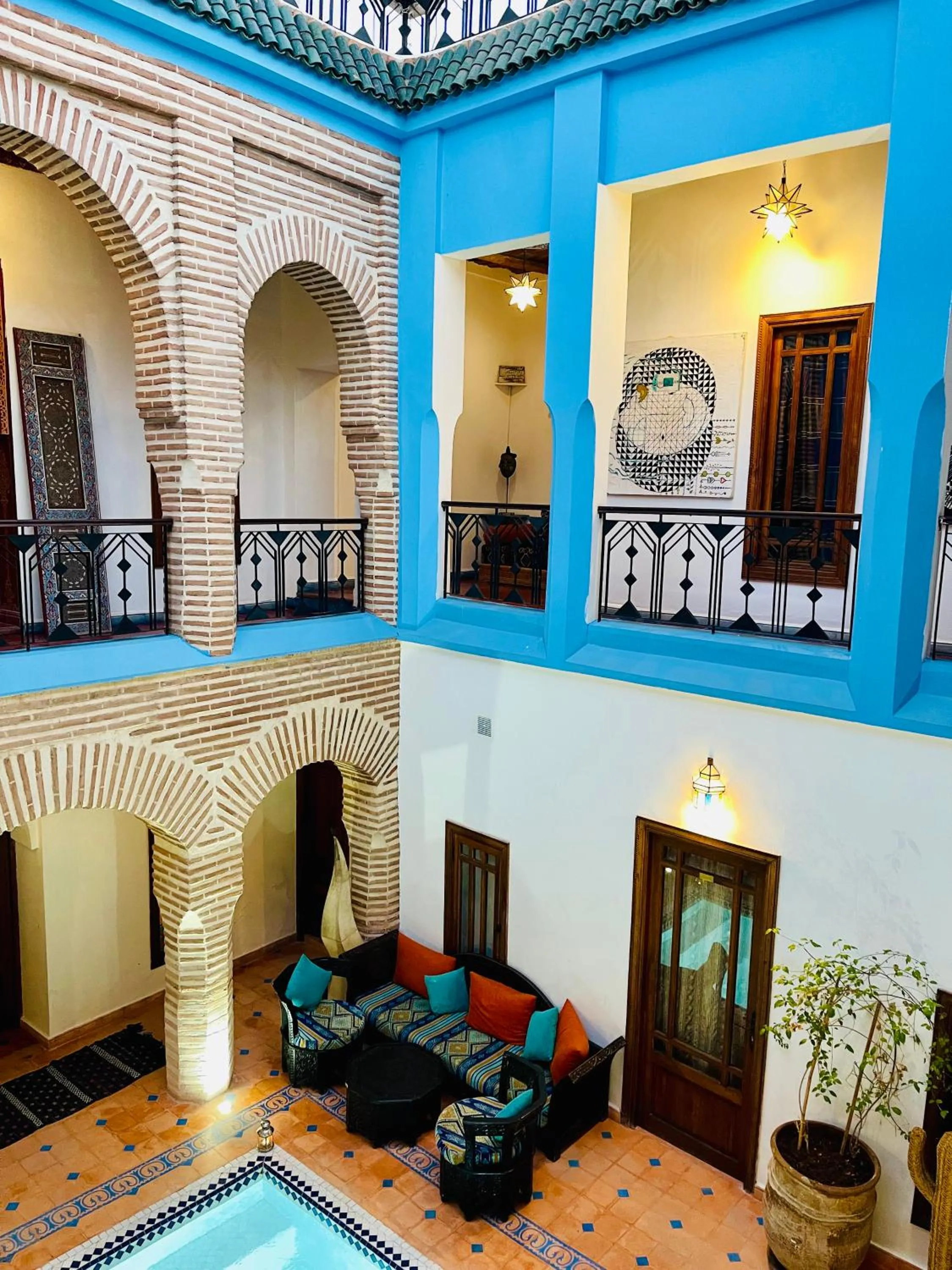 Property building in Riad Zarka By La Siredrah