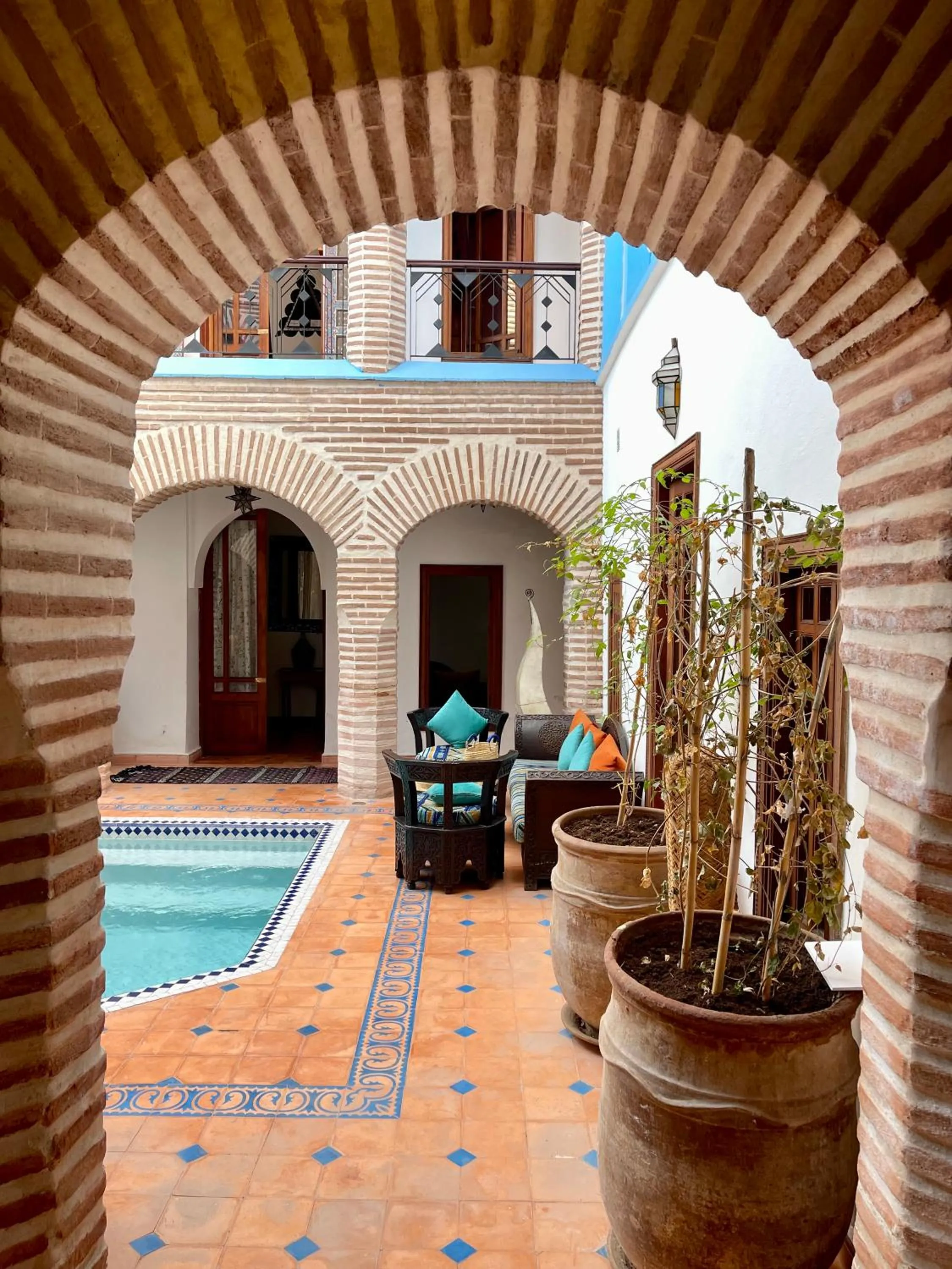 Property building in Riad Zarka By La Siredrah