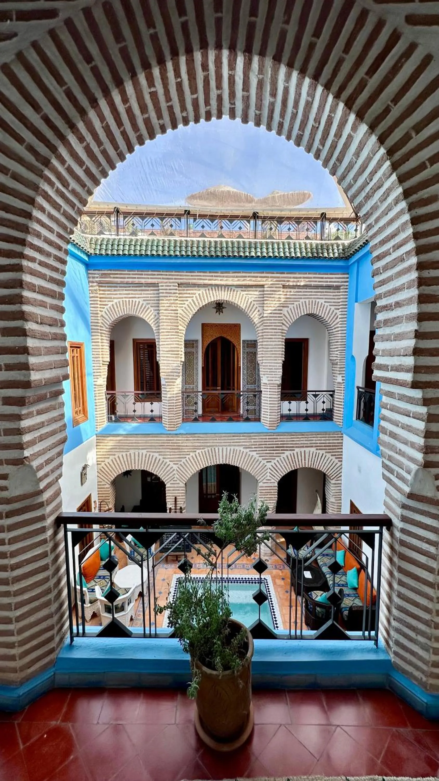 Property building in Riad Zarka By La Siredrah