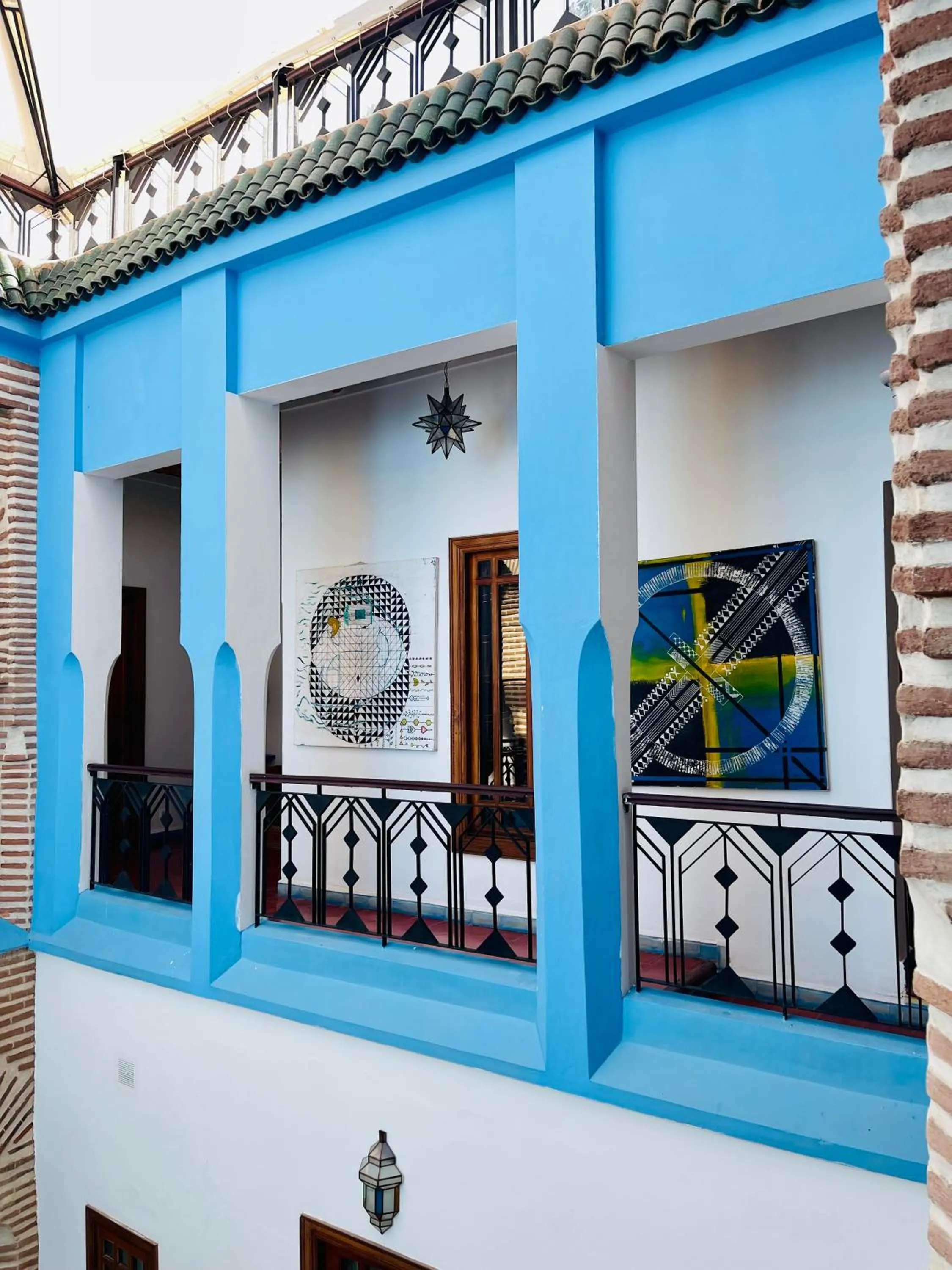 Property building in Riad Zarka By La Siredrah