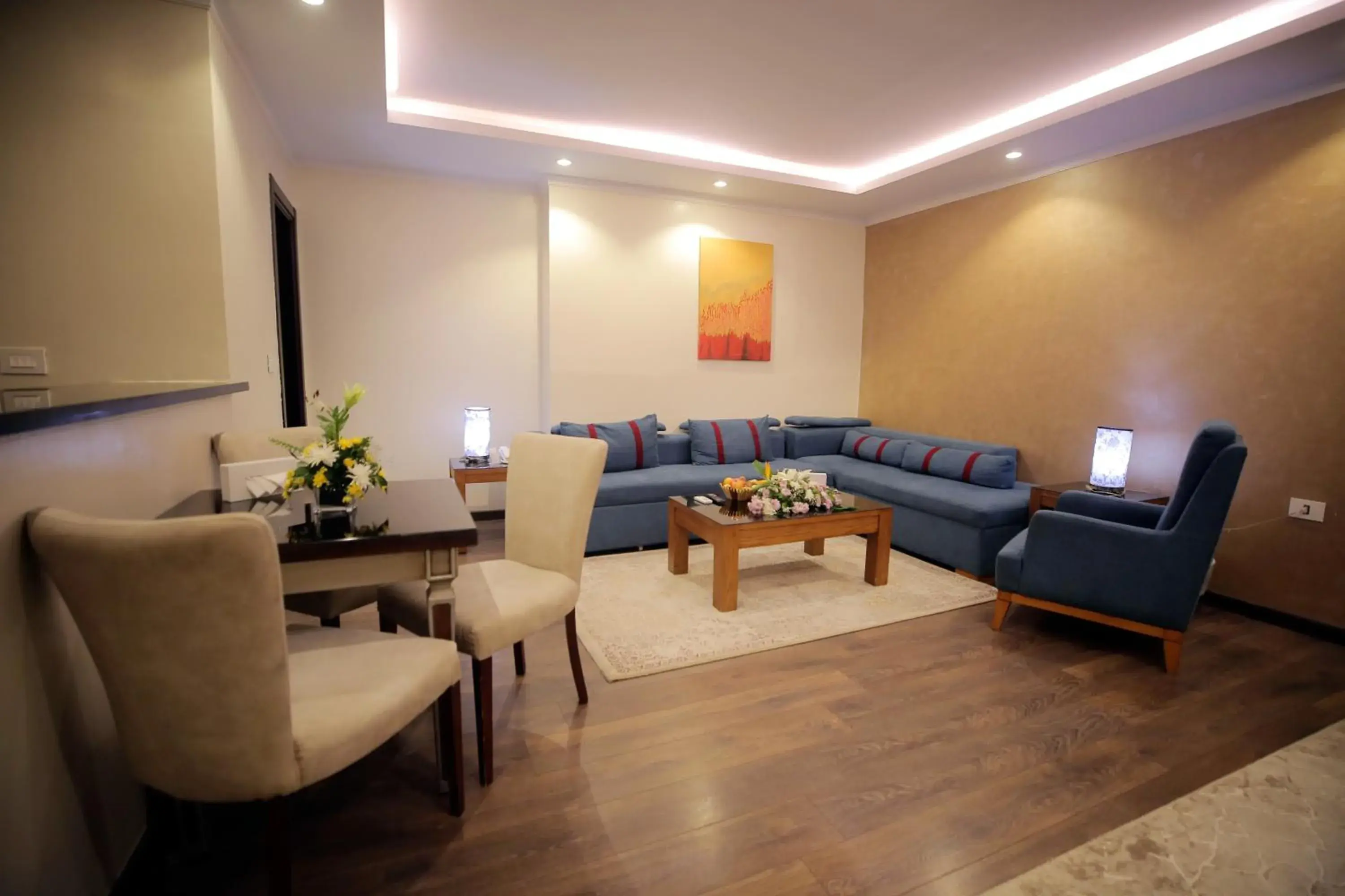 Two-Bedroom Suite in Cairo Taj Hotels & Suites - Dokki Two-Bedroom Suite in Cairo Taj Hotels & Suites - Dokki