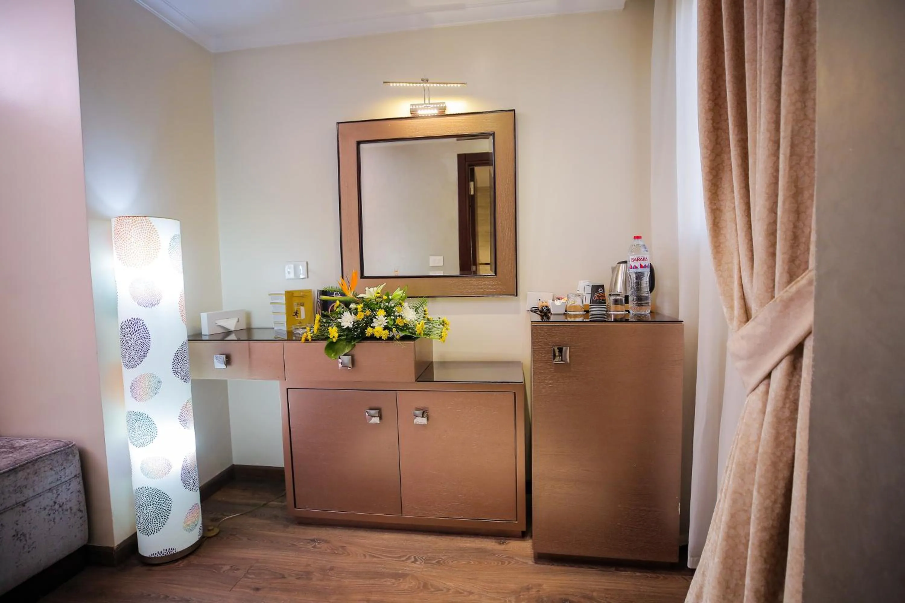 Bed in Cairo Taj Hotels & Suites - Dokki