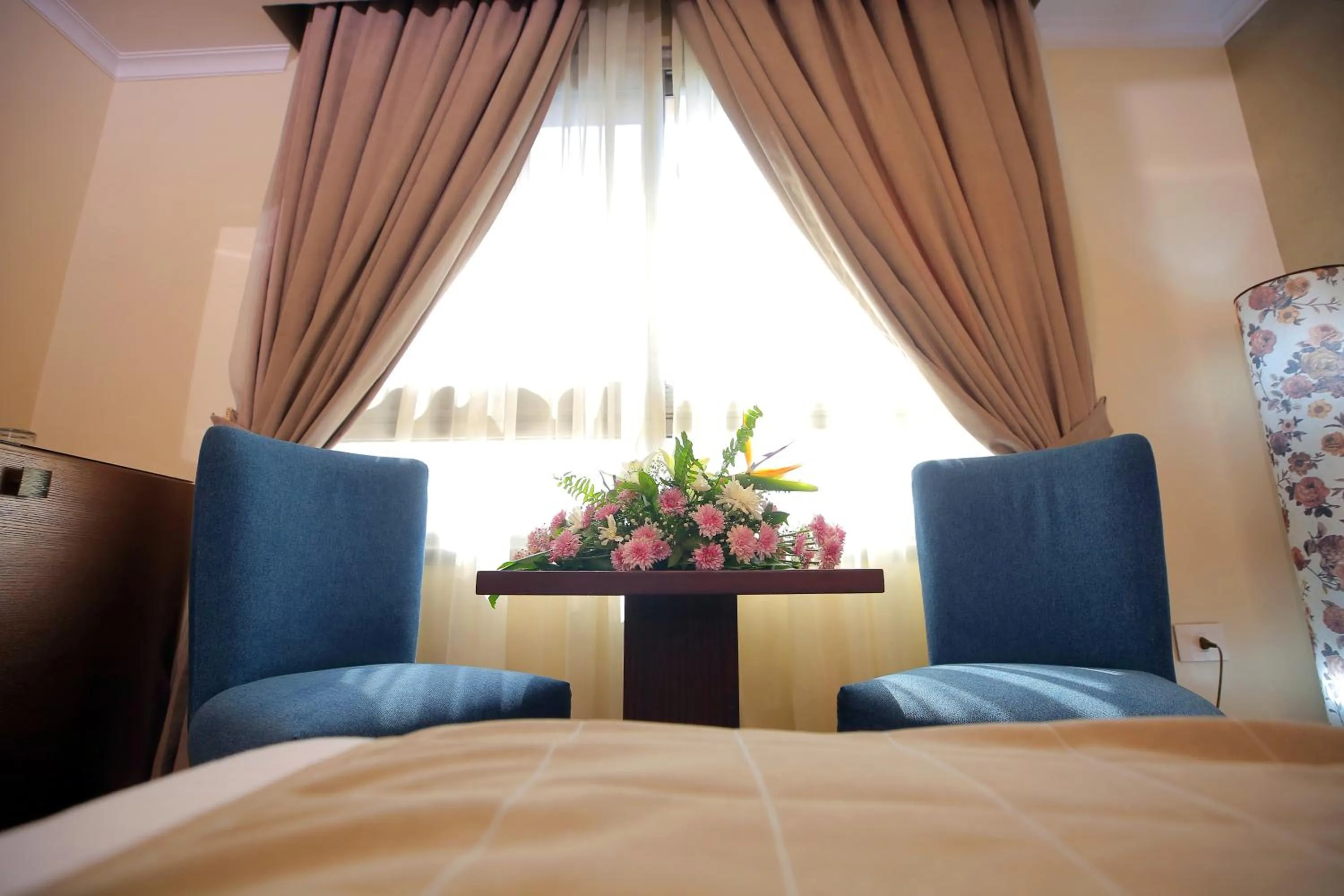 Bed in Cairo Taj Hotels & Suites - Dokki