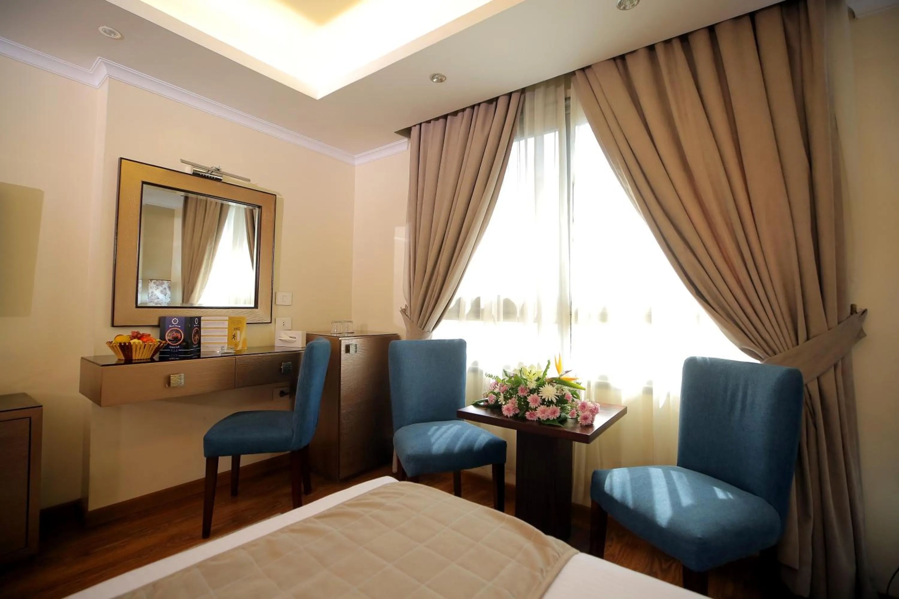 Bed in Cairo Taj Hotels & Suites - Dokki