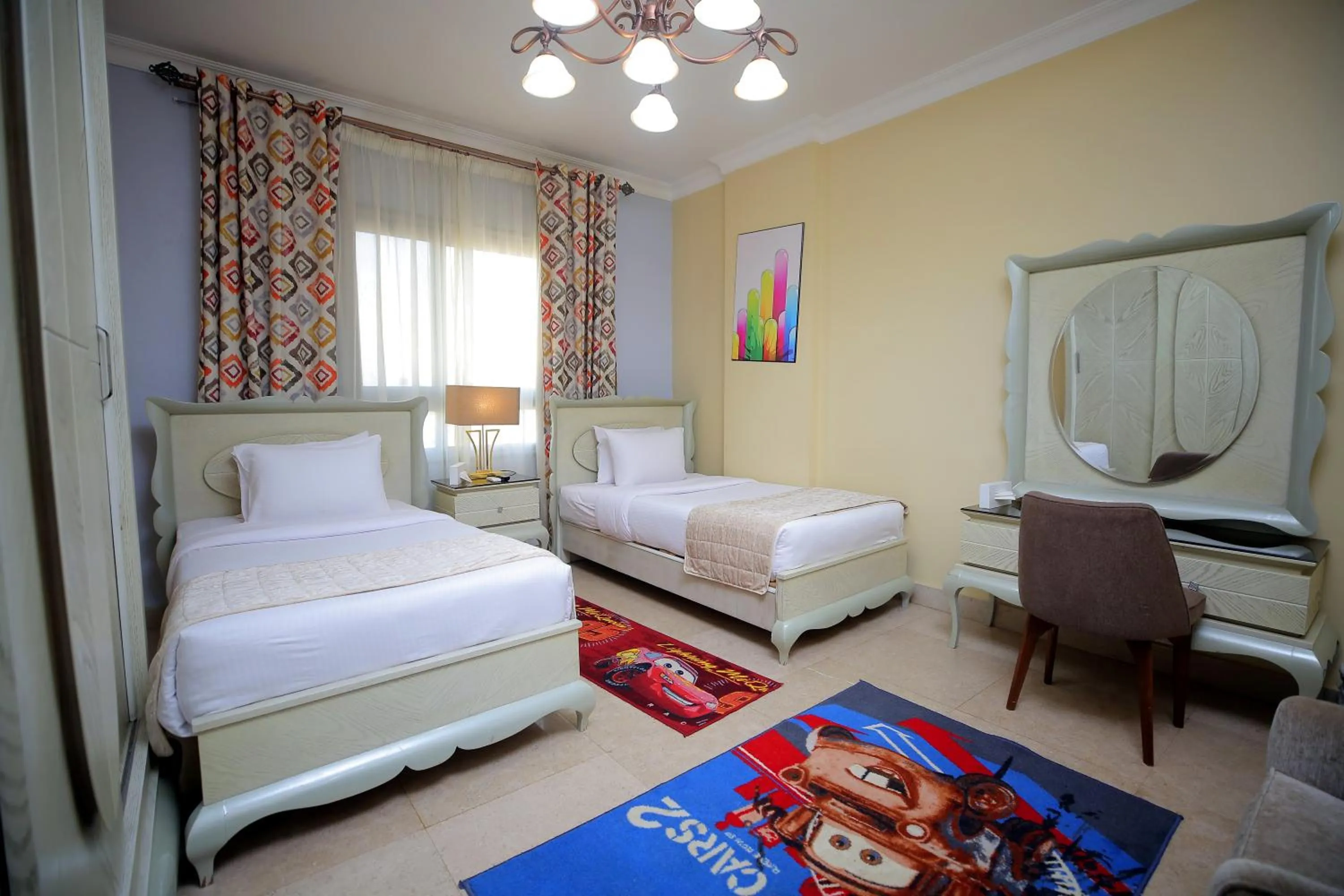 Bed in Cairo Taj Hotels & Suites - Dokki