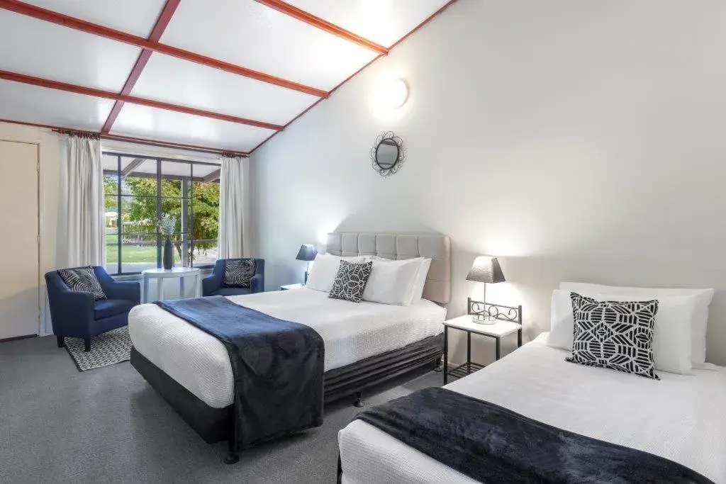 Twin Room in Dartmouth Motor Inn Twin Room in Dartmouth Motor Inn