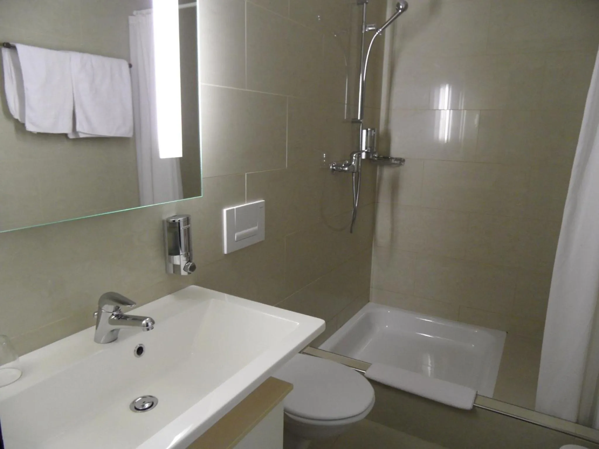 Bathroom in Hotel Sternen