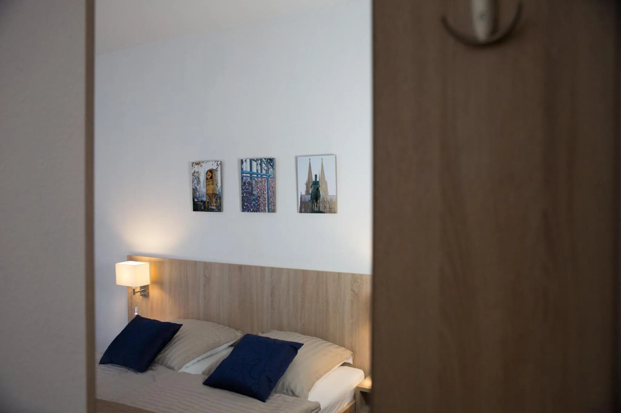 Bed in Hotel Pilar Garni