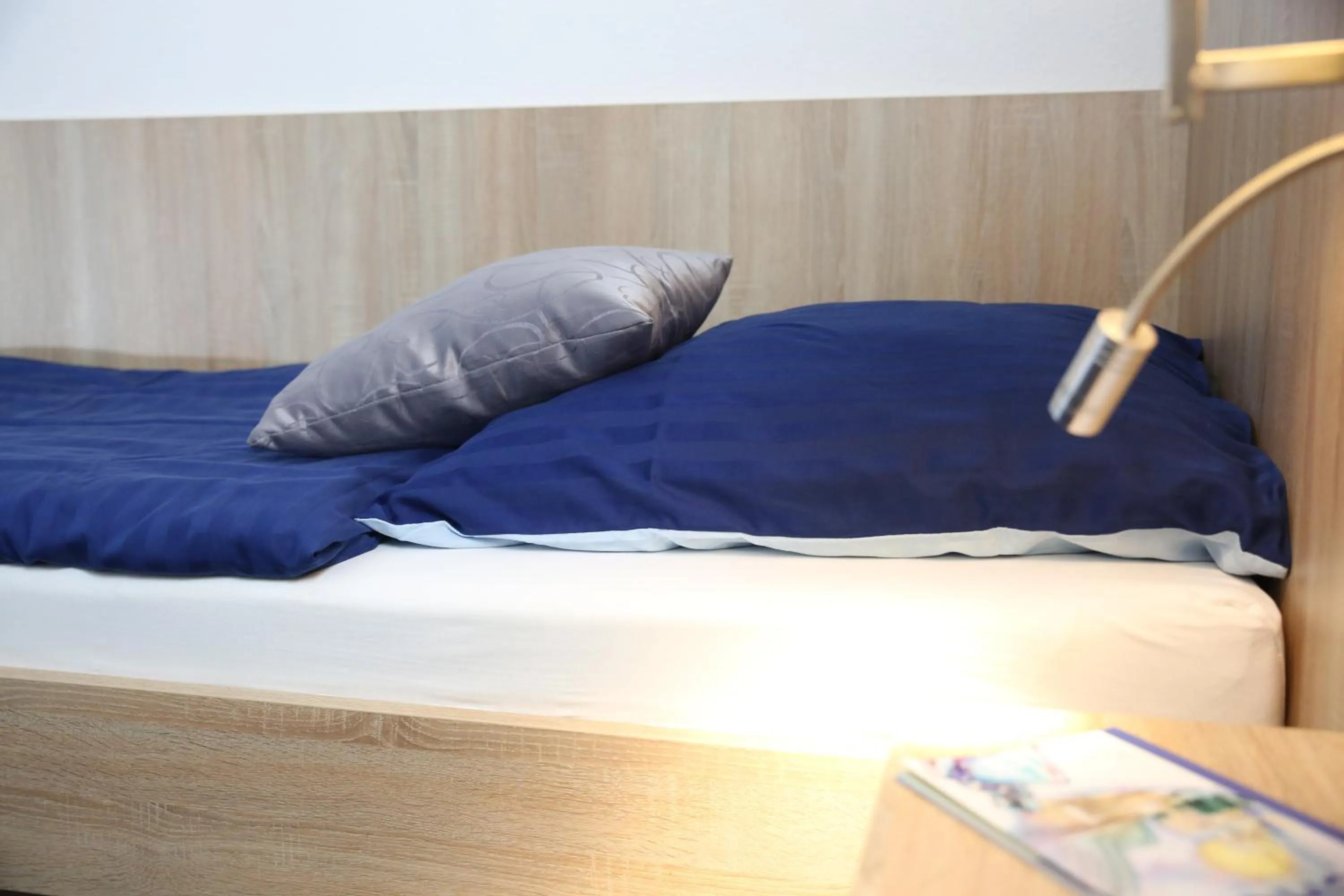 Bed in Hotel Pilar Garni