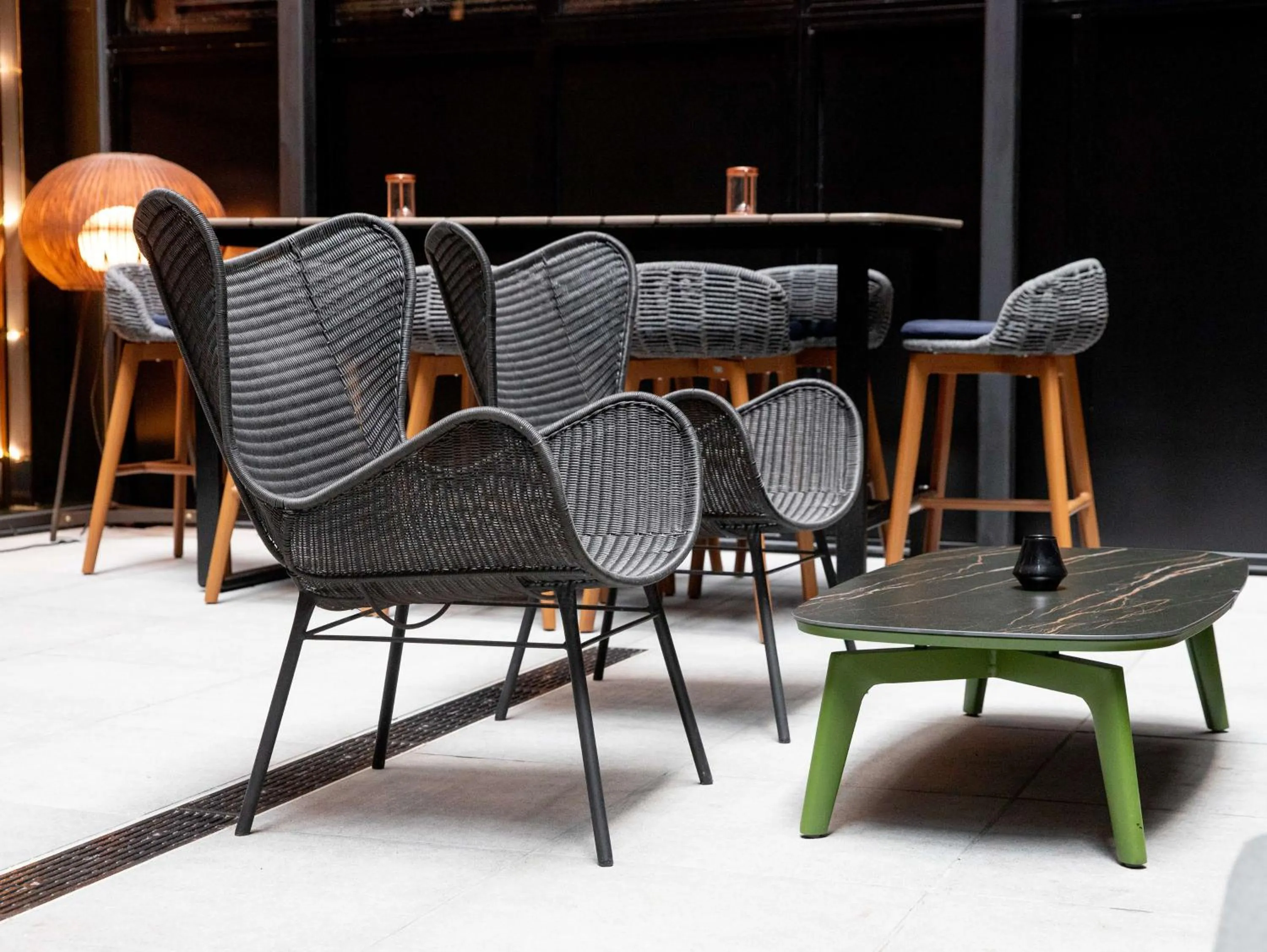 Lounge or bar in The Draper New York, Tapestry Collection by Hilton