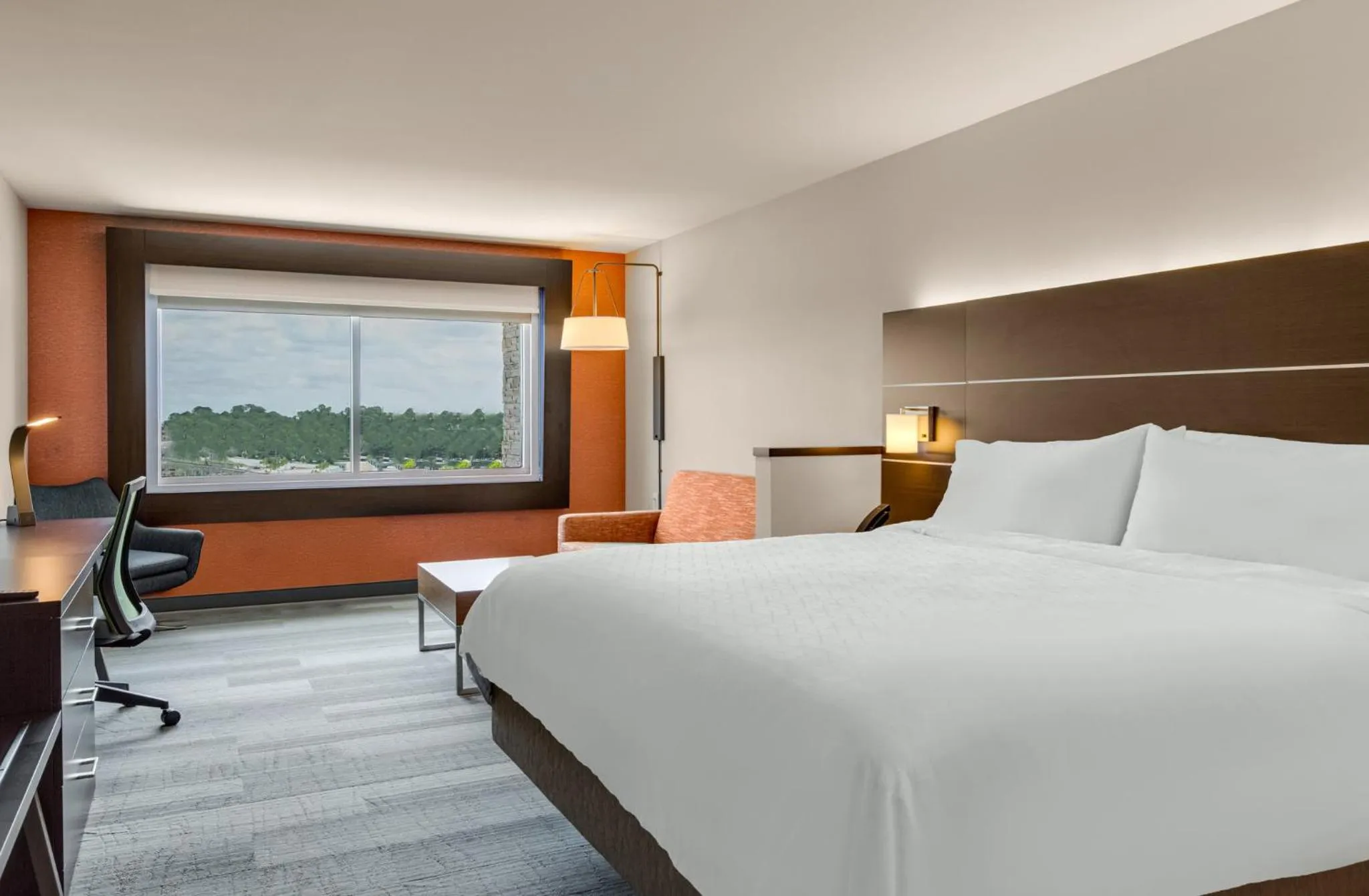 Photo of the whole room, Bed in Holiday Inn Express & Suites Sanford - Lake Mary by IHG
