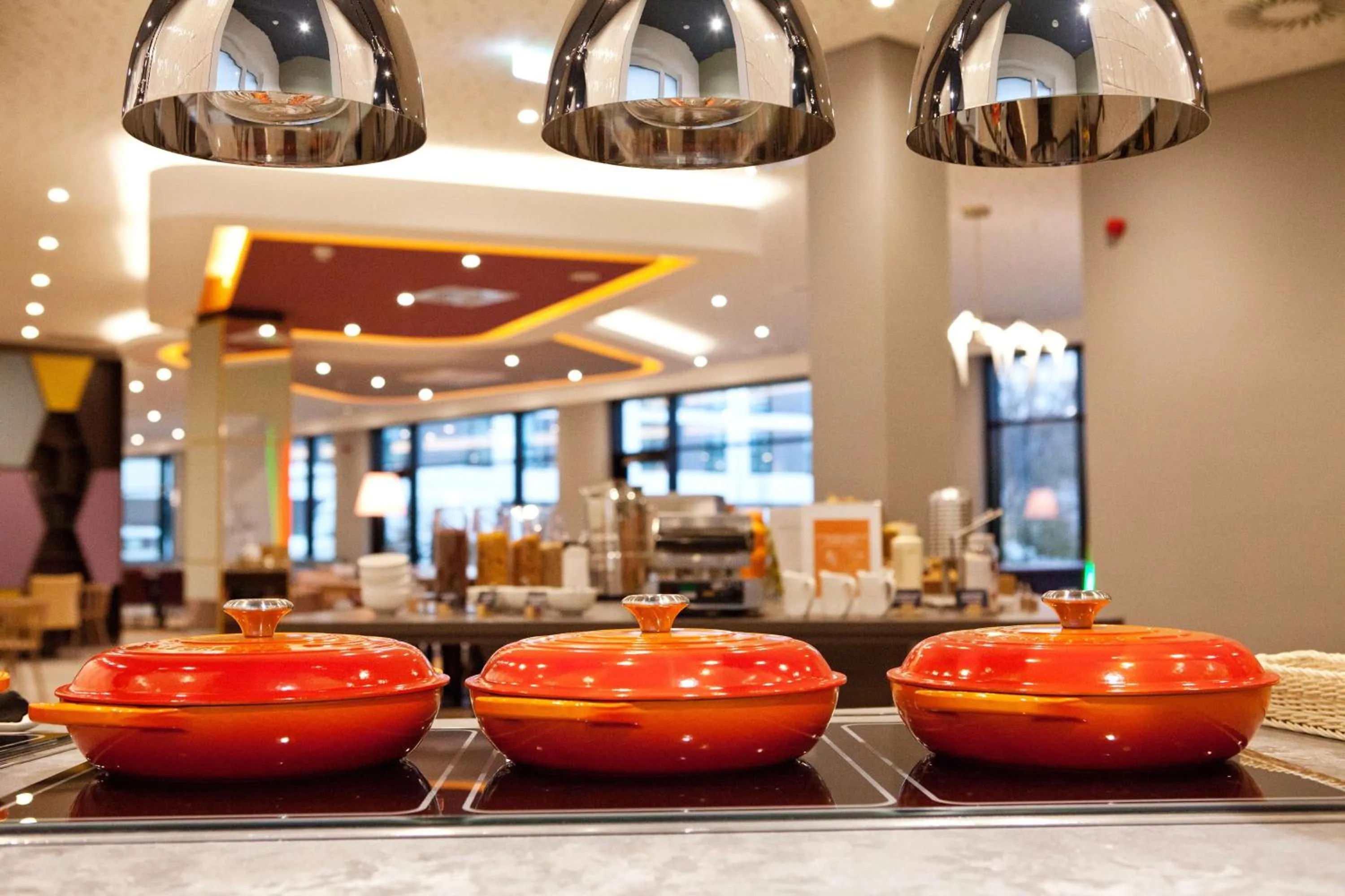 Food and drinks in Hampton by Hilton Munich Airport South