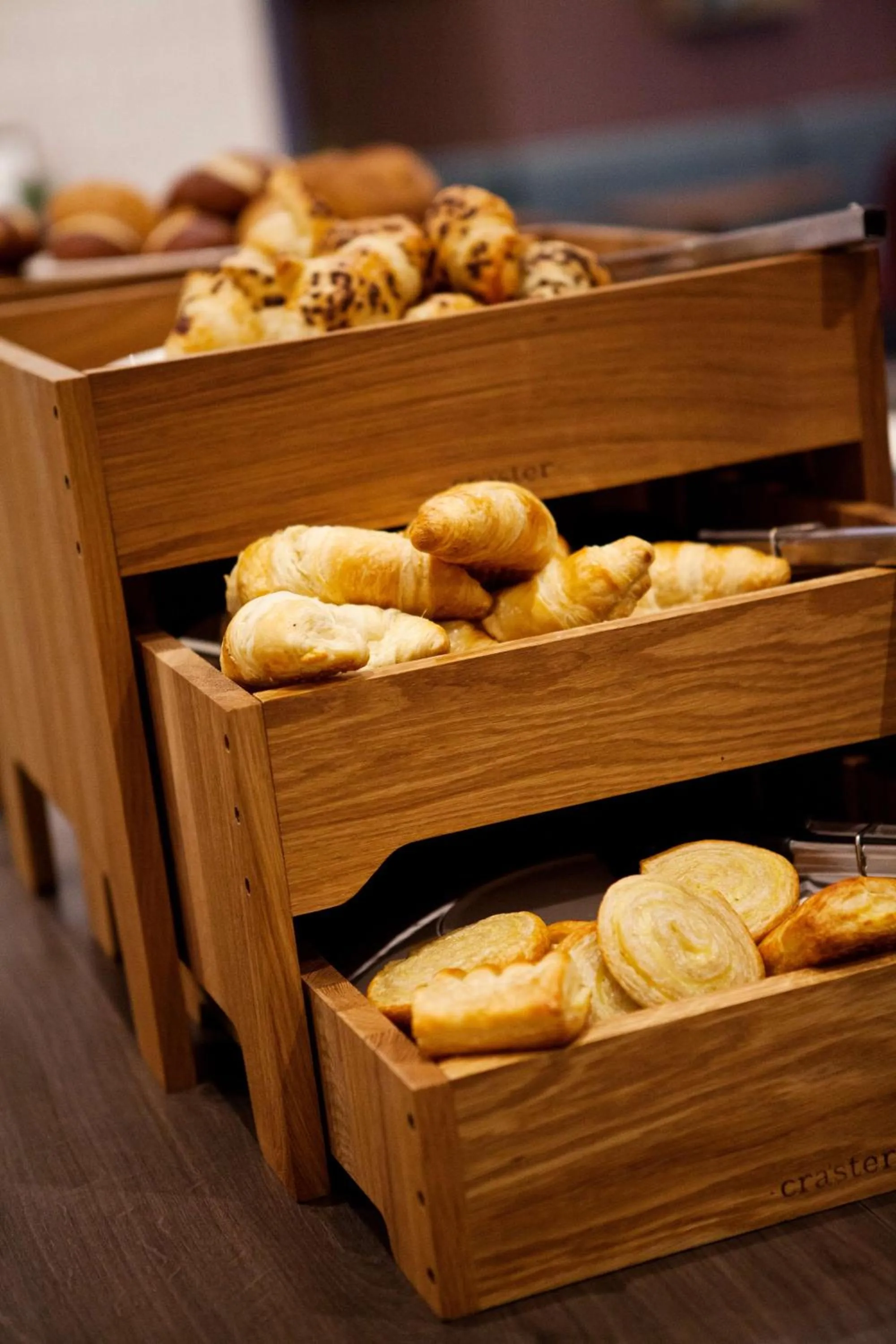 Restaurant/places to eat in Hampton by Hilton Munich Airport South