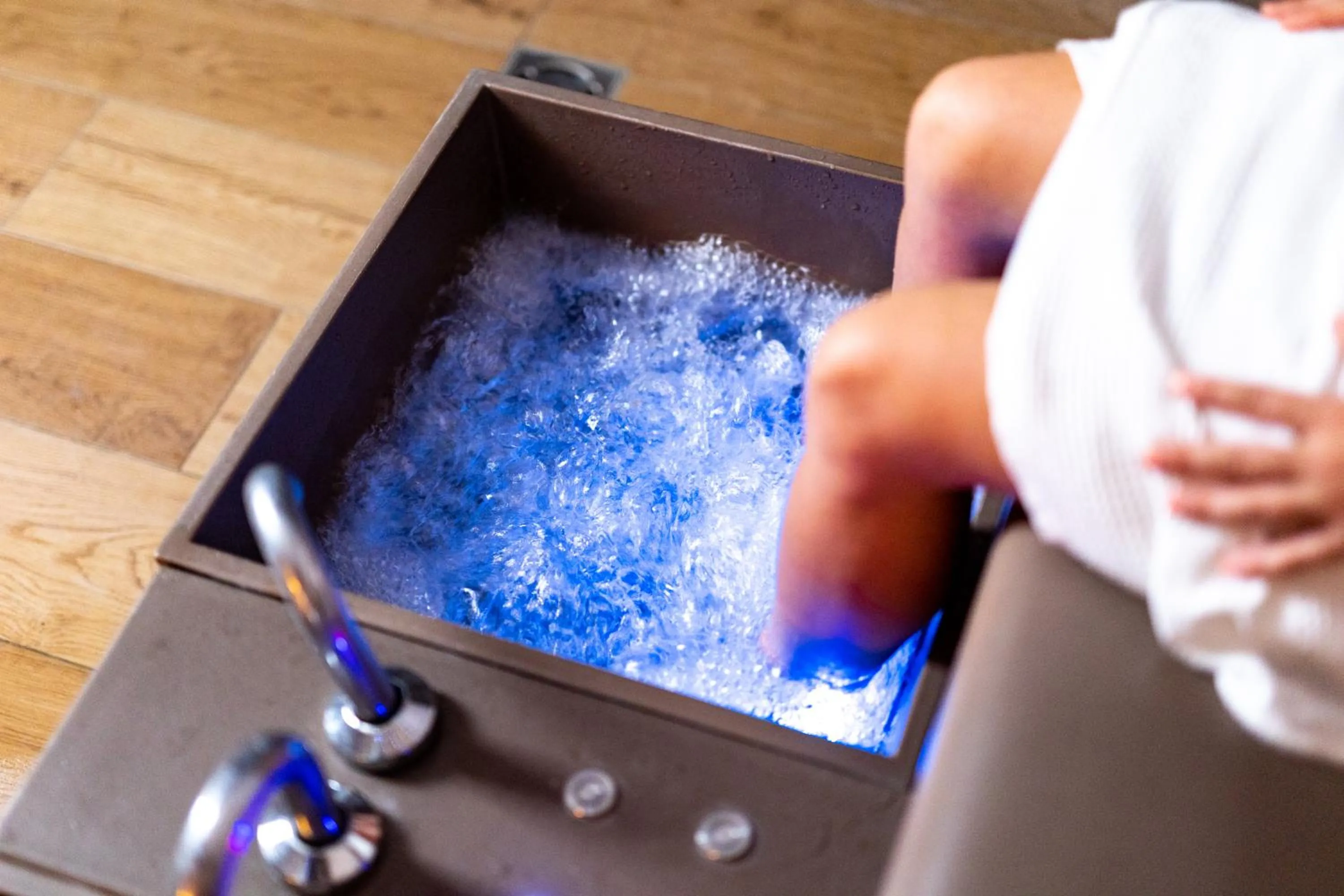 Hot Tub in Hilton Rijeka Costabella Beach Resort And Spa