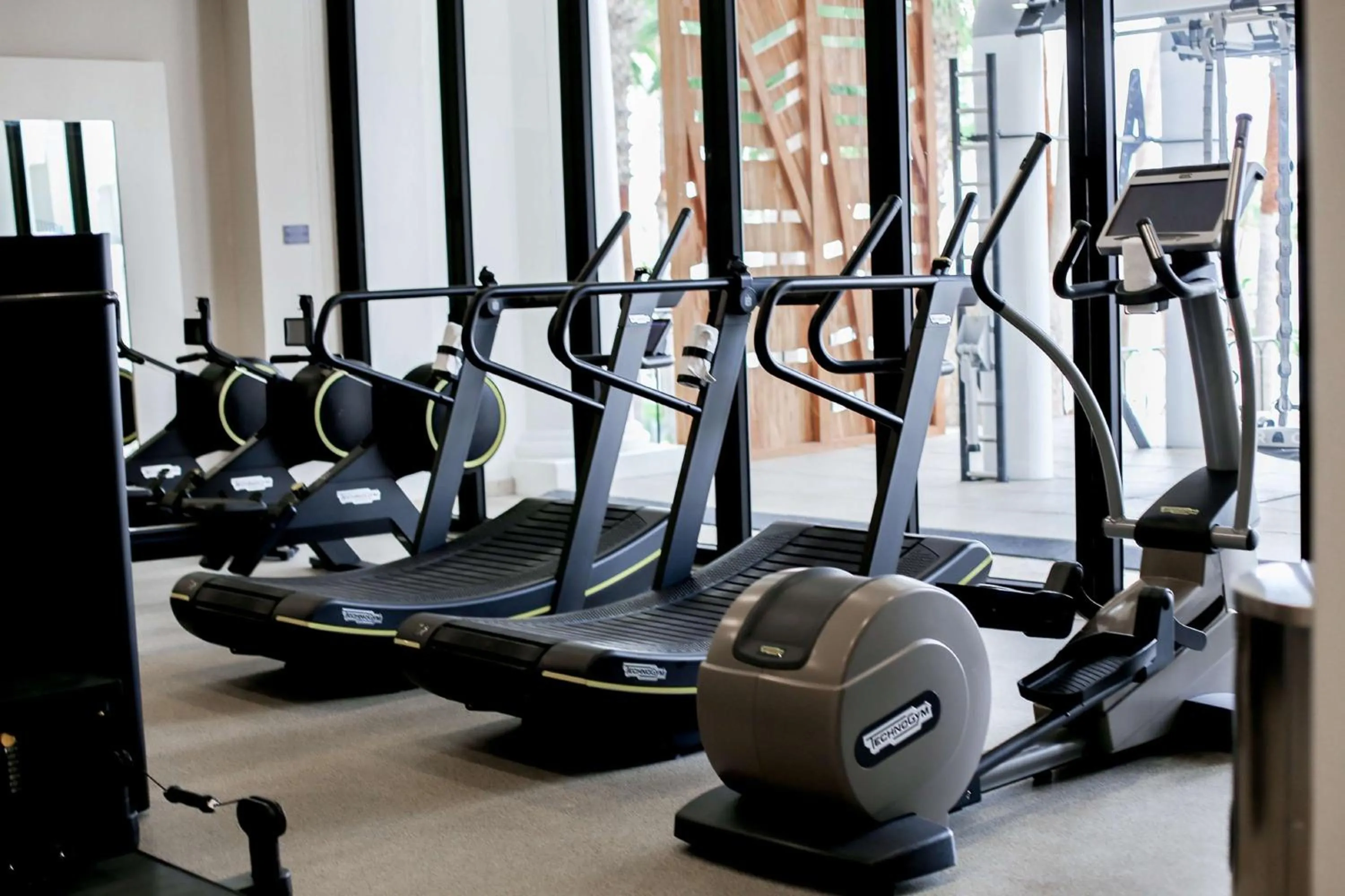 Fitness centre/facilities in Hilton Grand Vacations Club La Pacifica Los Cabos