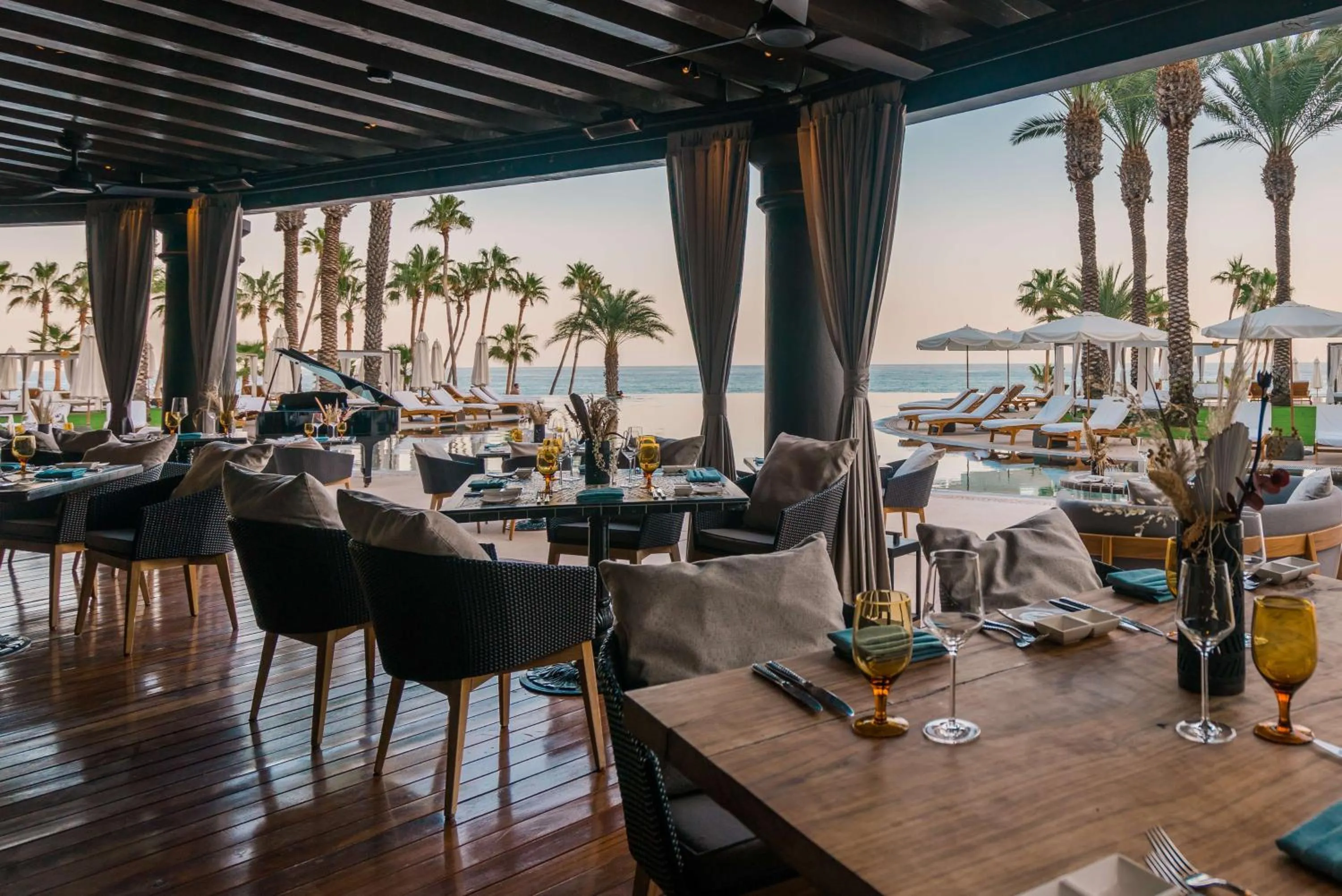 Restaurant/places to eat in Hilton Grand Vacations Club La Pacifica Los Cabos