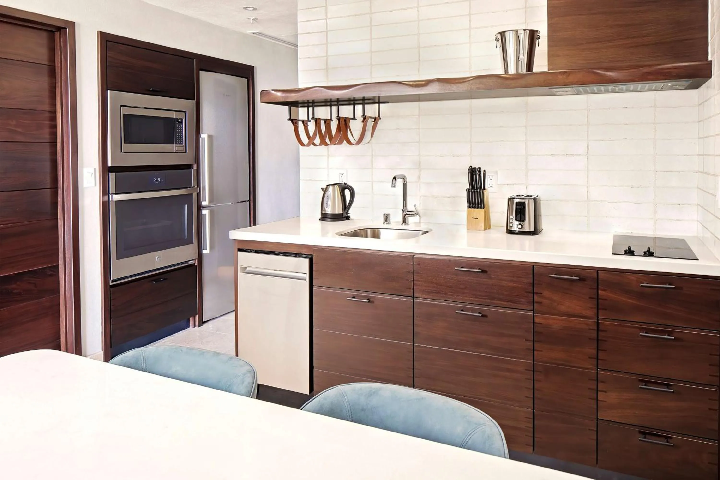 Kitchen or kitchenette in Hilton Grand Vacations Club La Pacifica Los Cabos