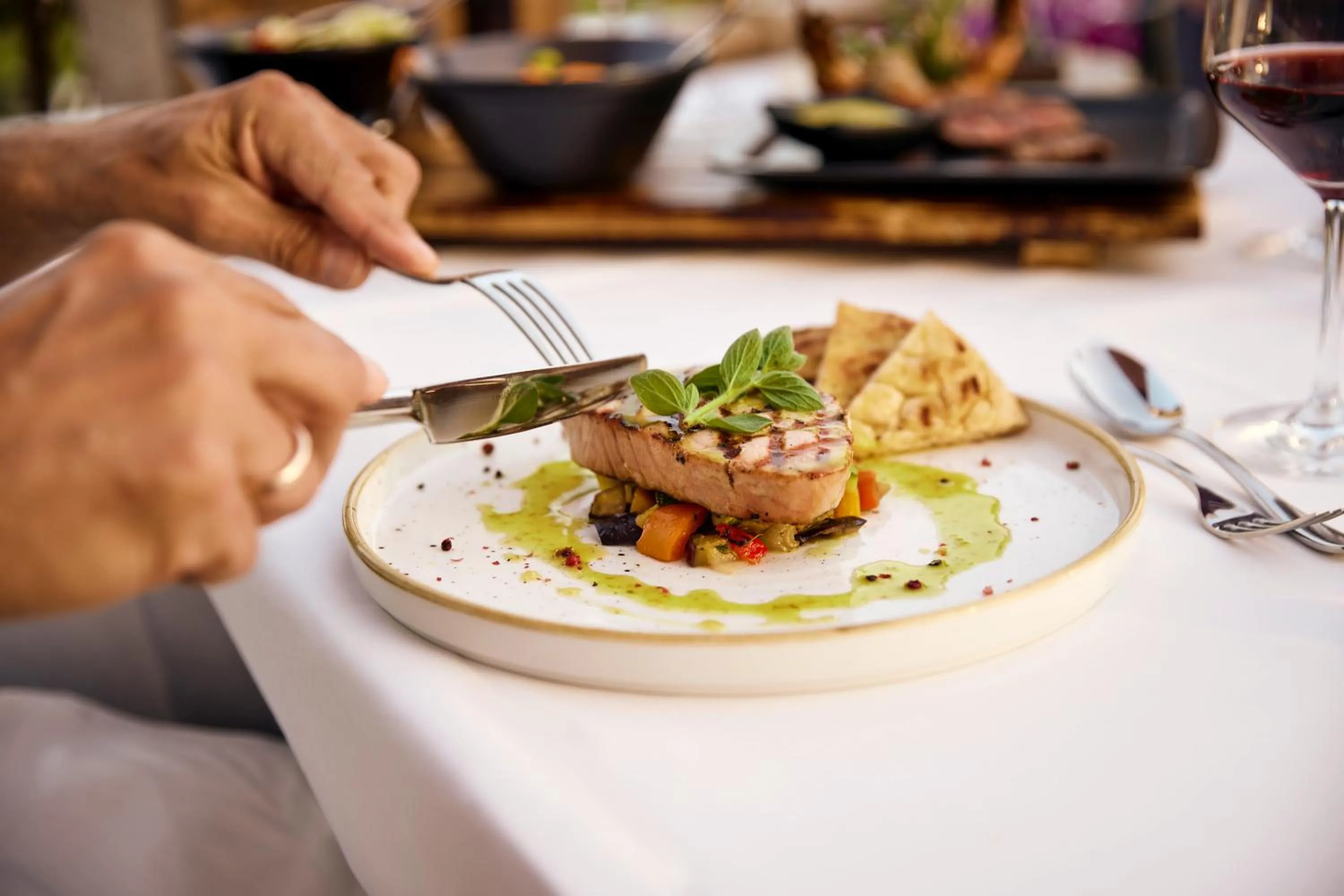 Restaurant/places to eat in ROBINSON Cyprus