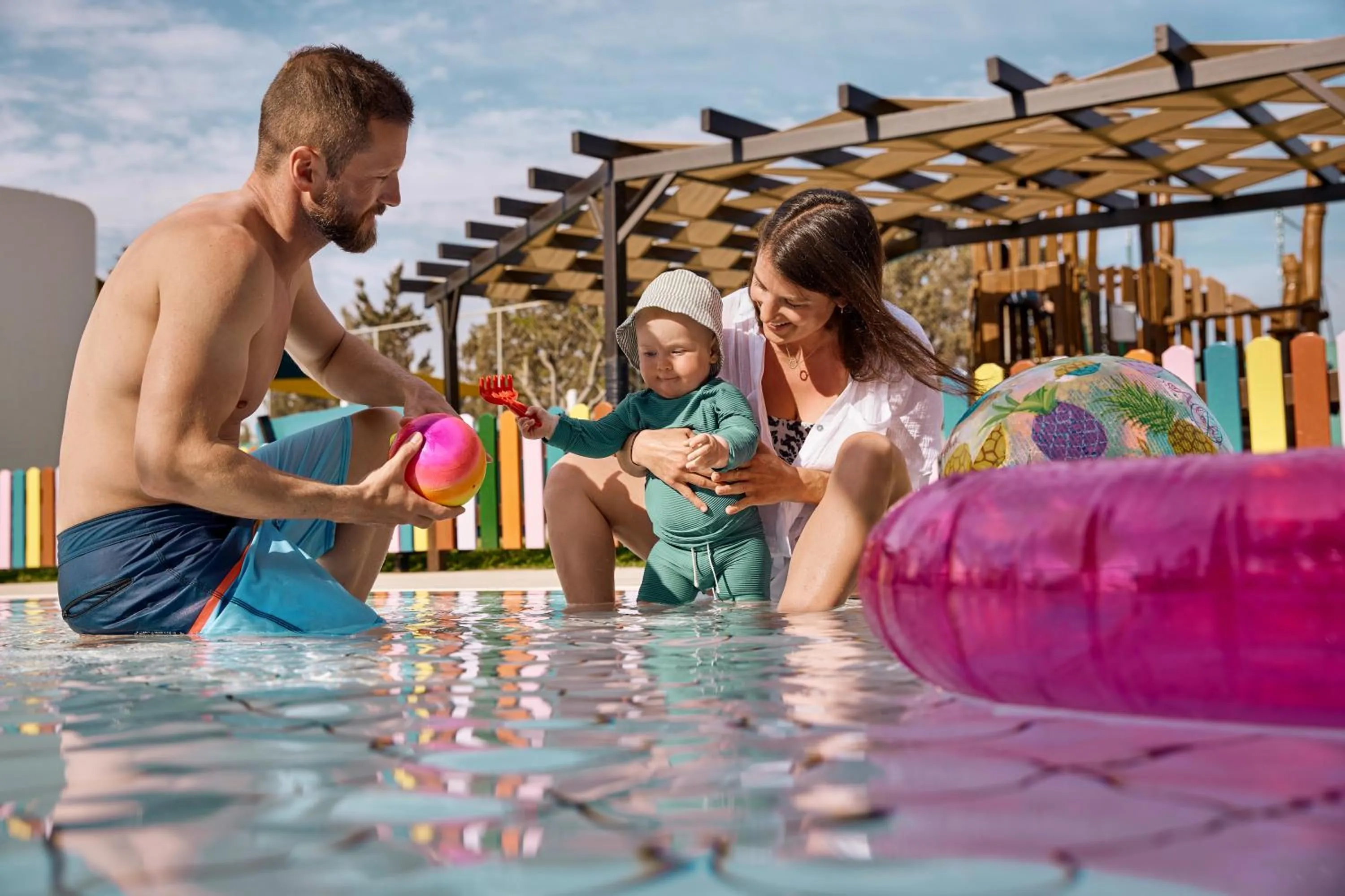 Swimming pool in ROBINSON Cyprus