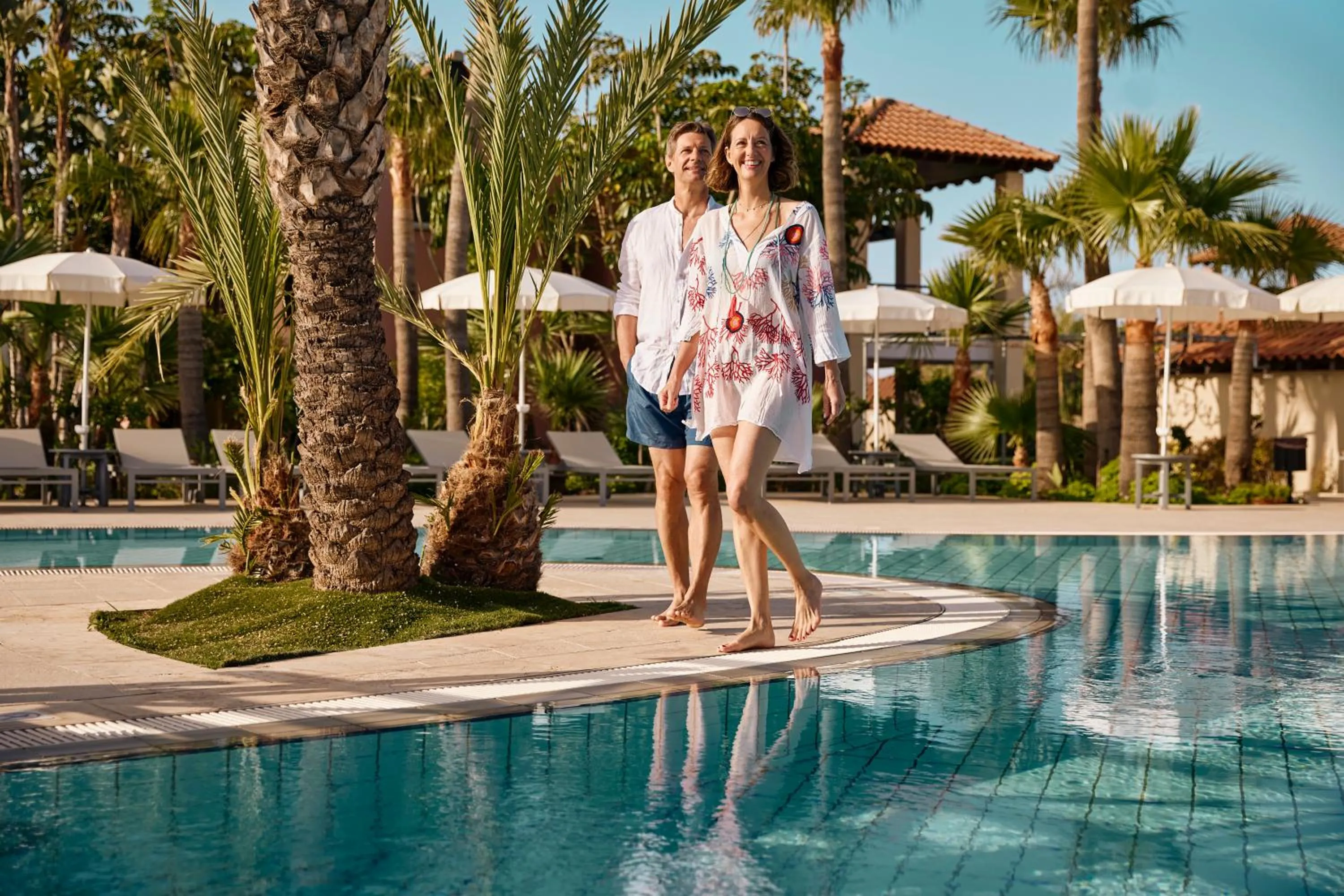 Swimming pool in ROBINSON Cyprus