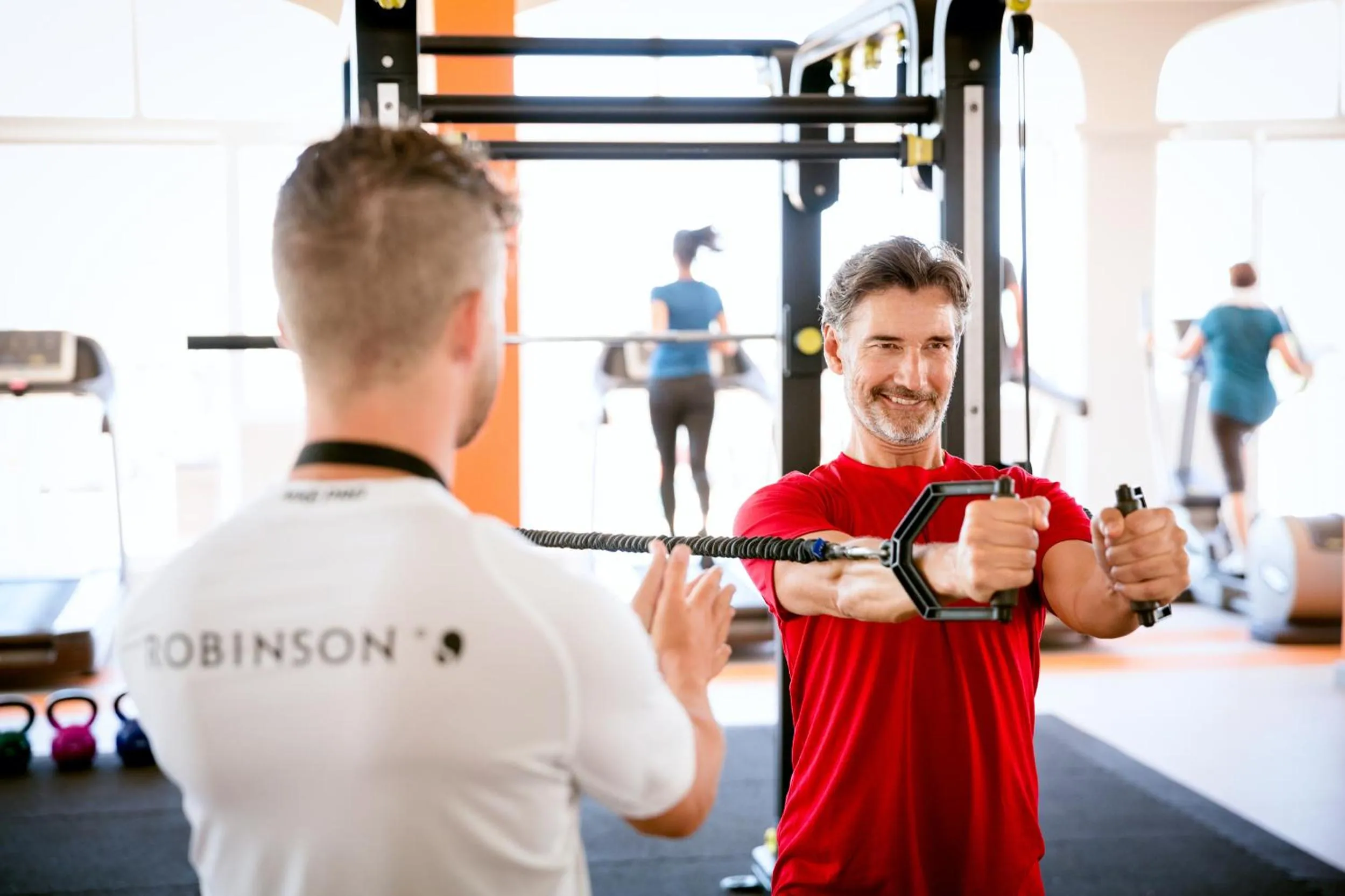 Fitness centre/facilities in ROBINSON Cyprus