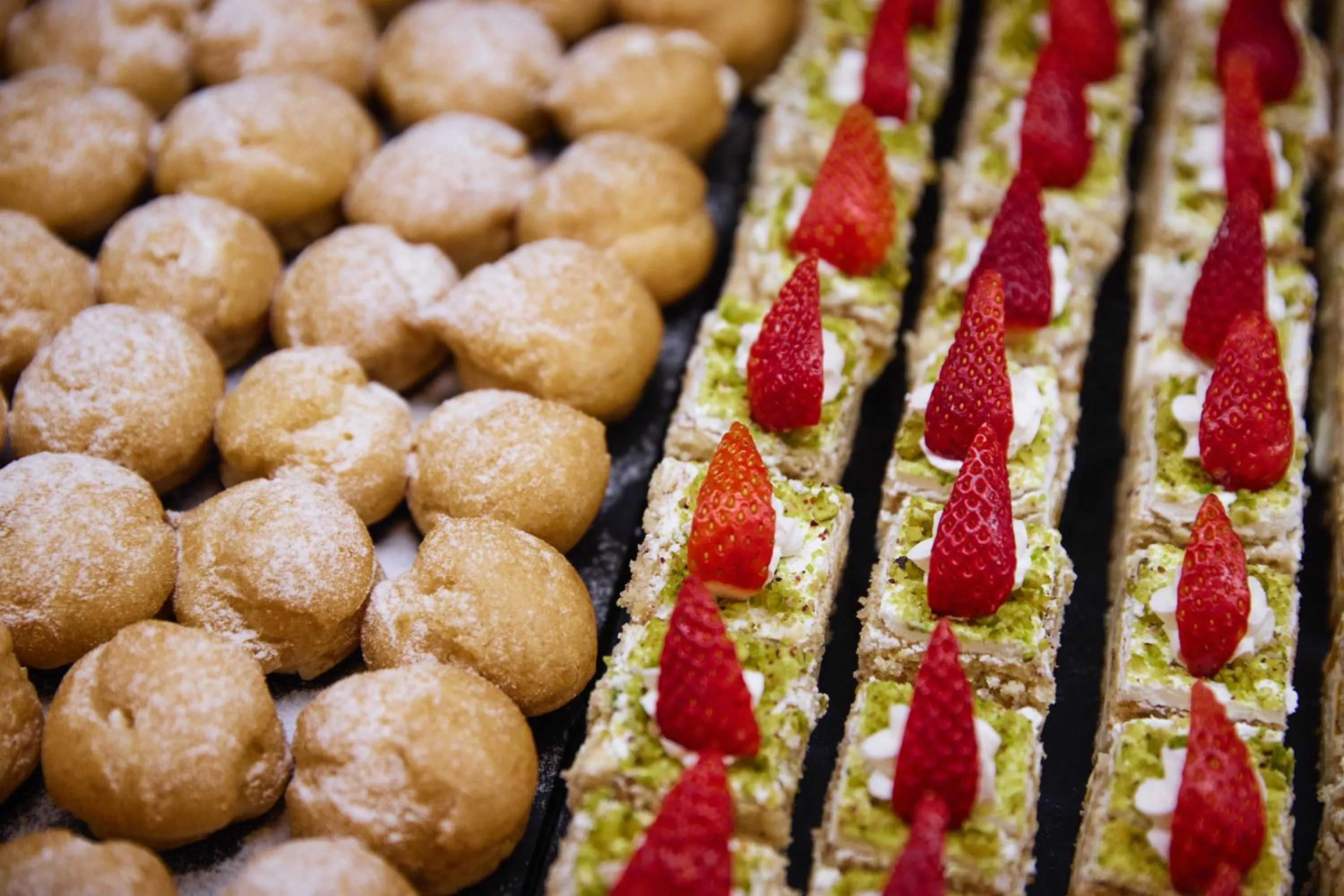 Food close-up in ROBINSON Cyprus