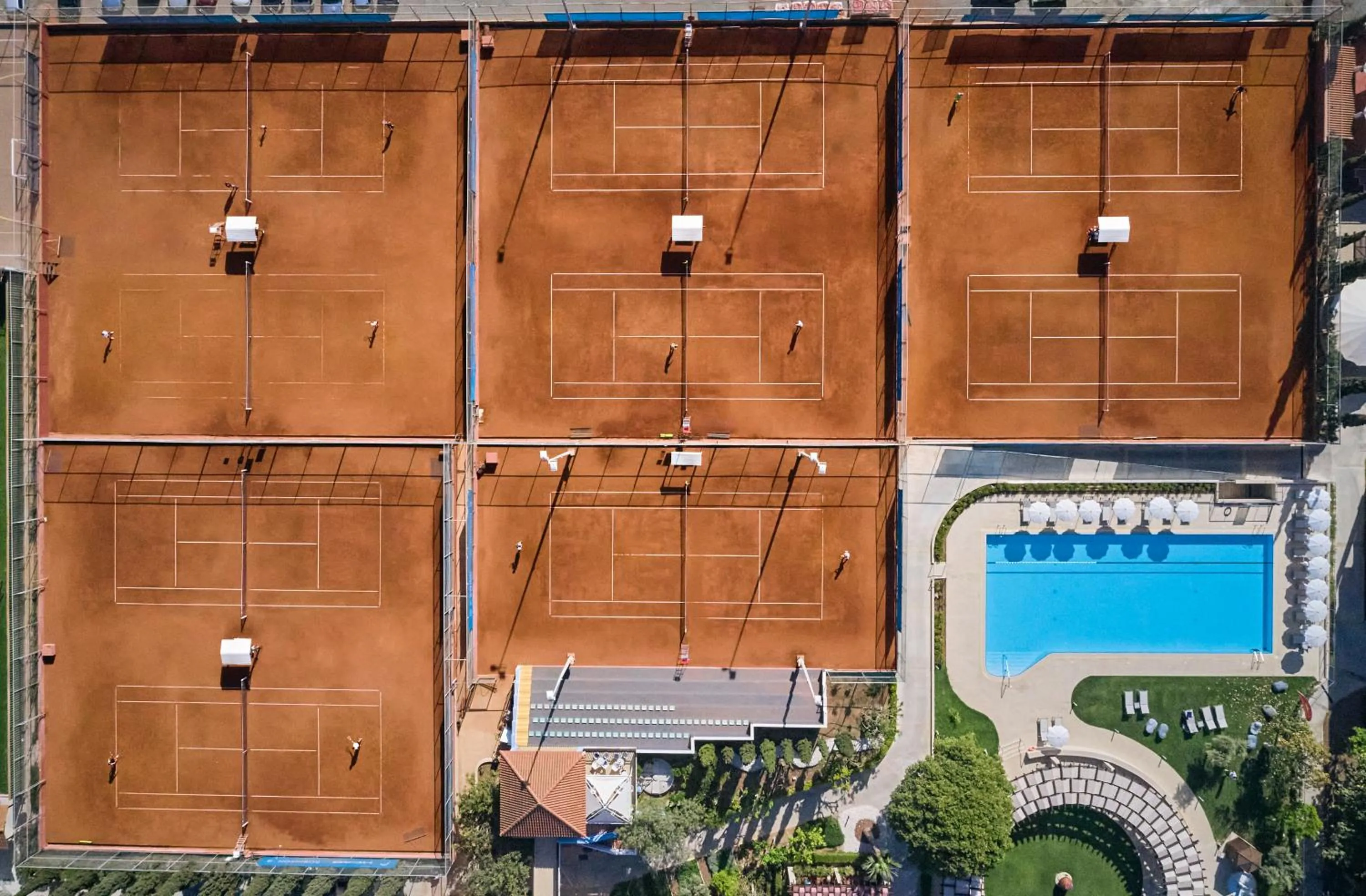 Tennis court in ROBINSON Cyprus