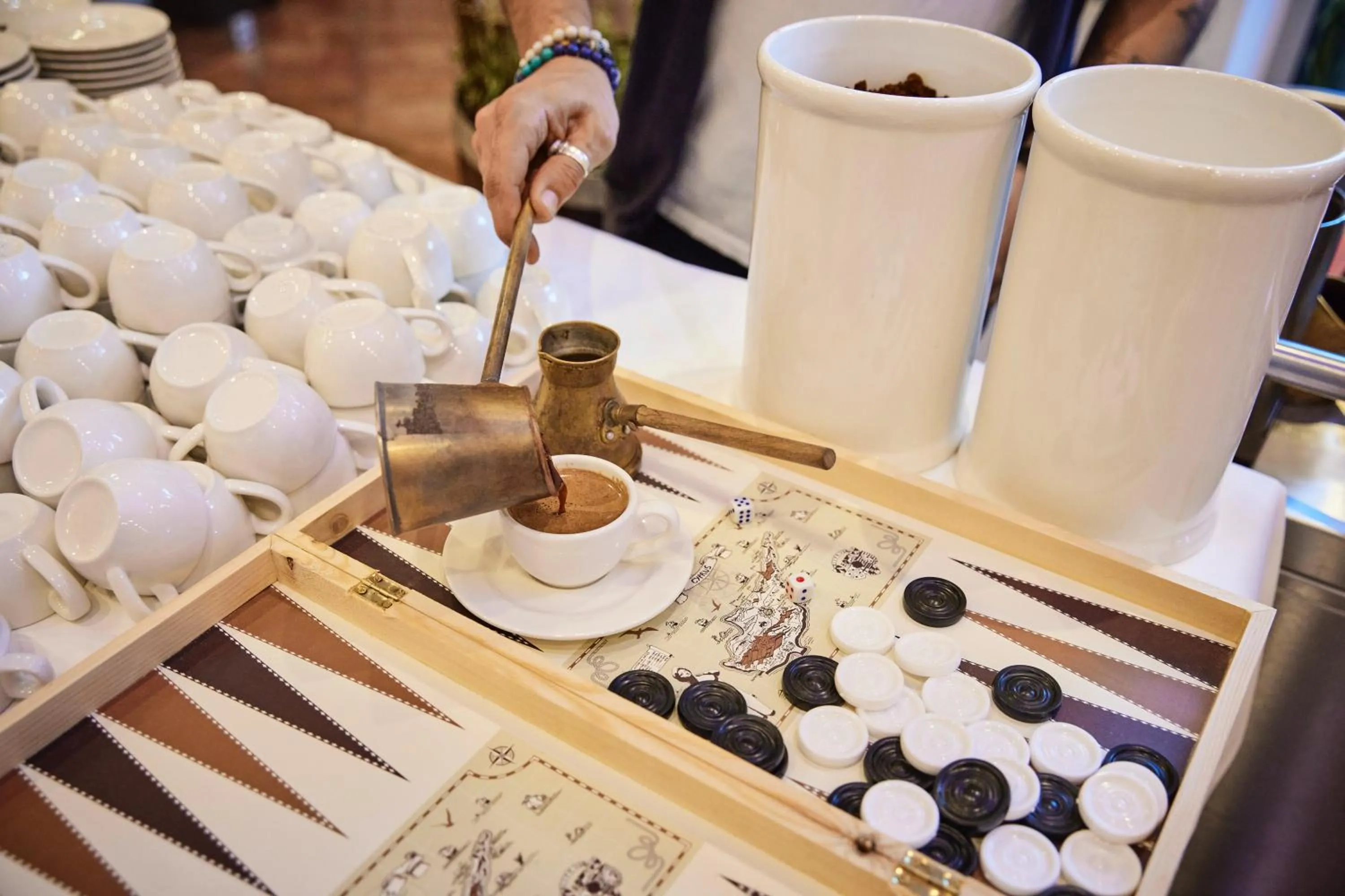 Buffet breakfast in ROBINSON Cyprus