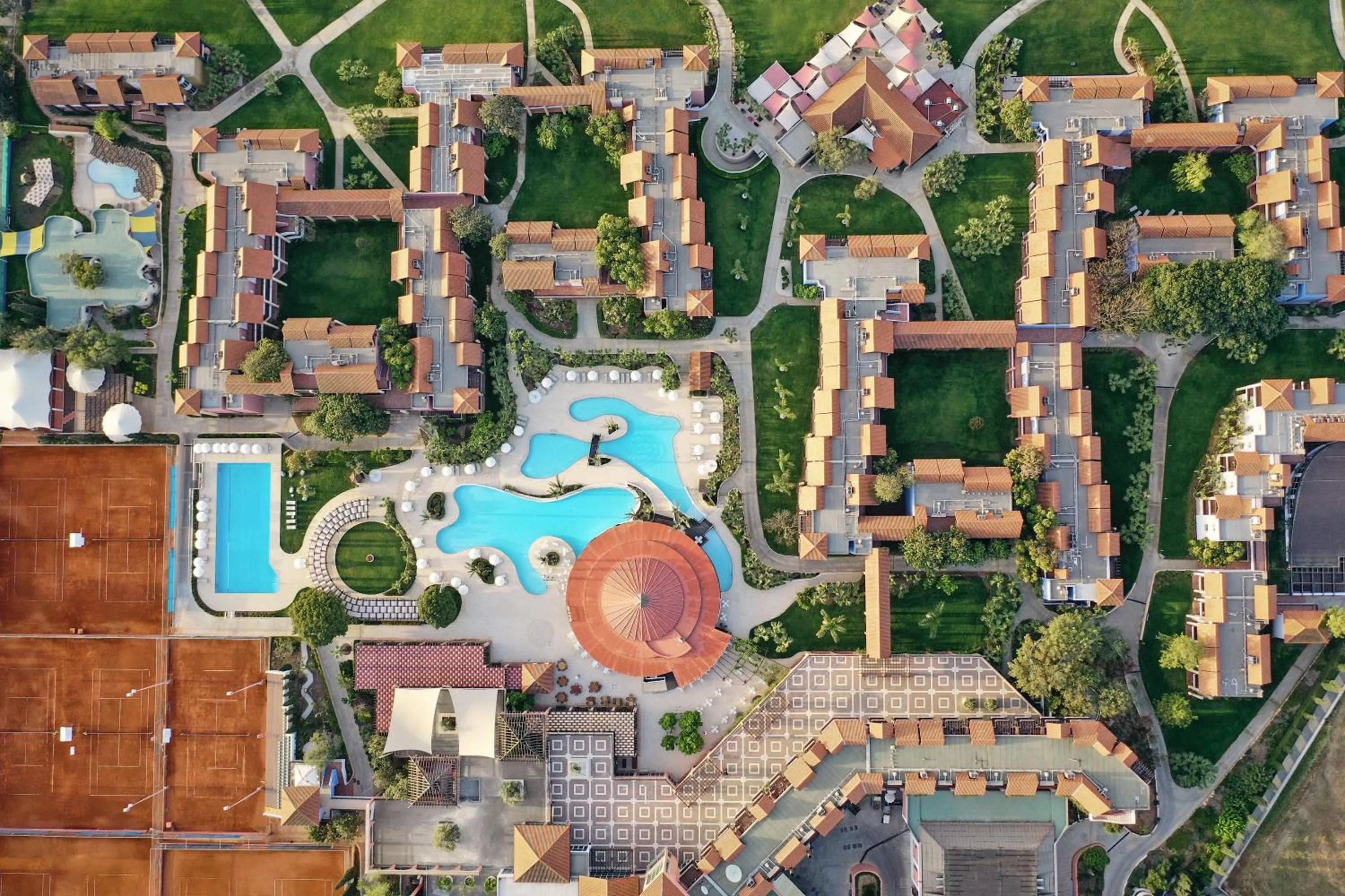 Bird's eye view in ROBINSON Cyprus