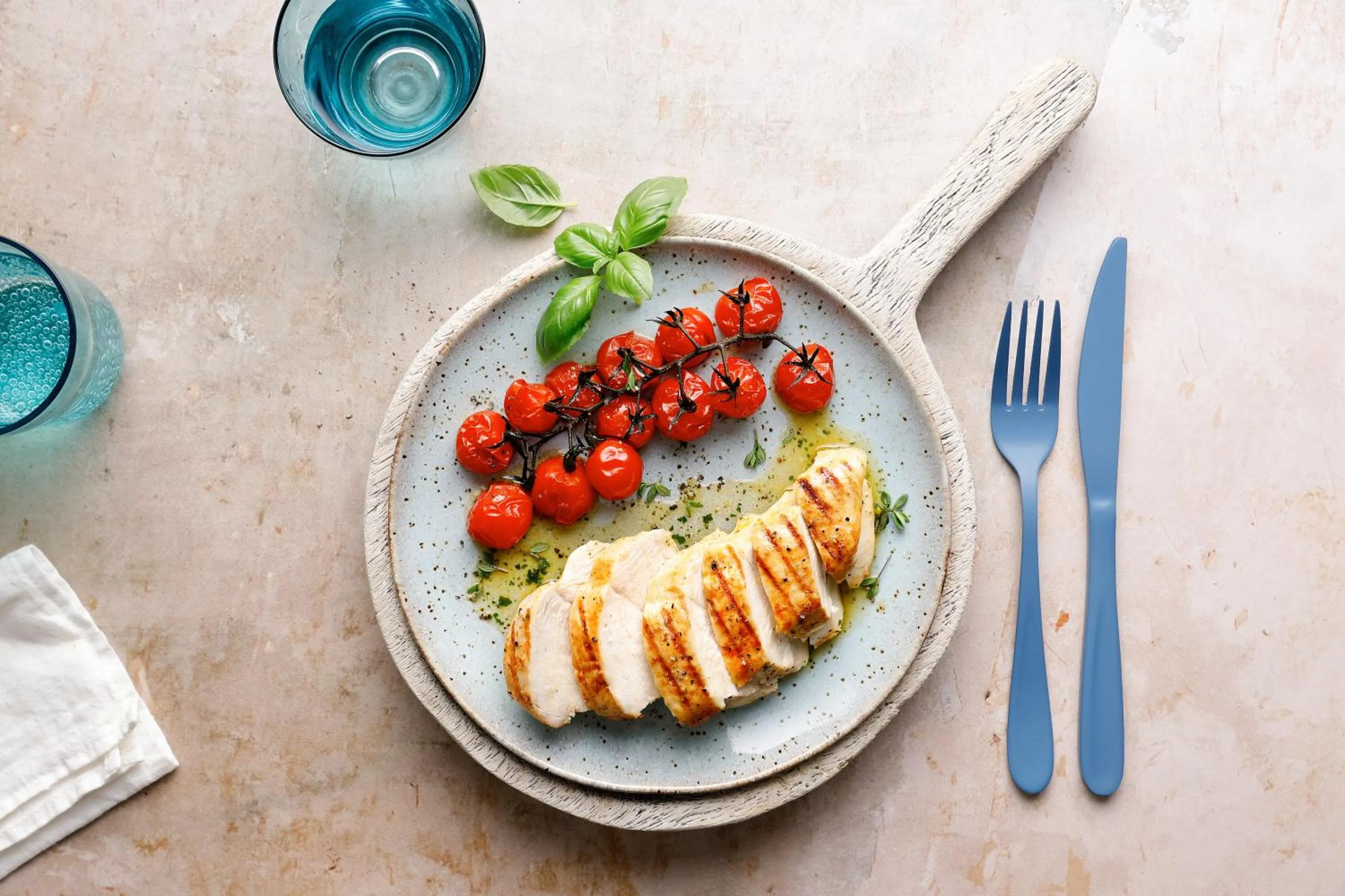 Food in ROBINSON Cyprus