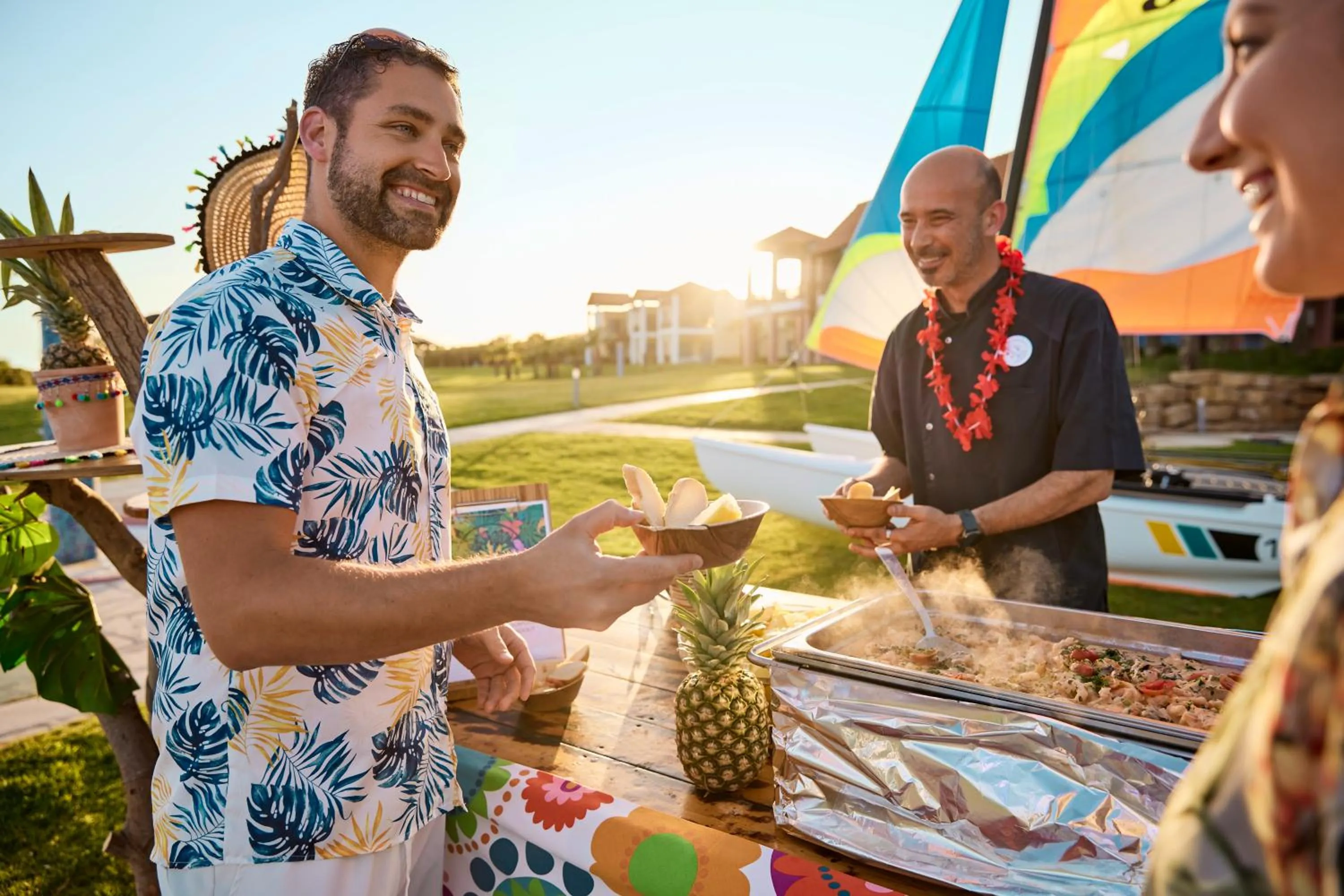 Food and drinks in ROBINSON Cyprus